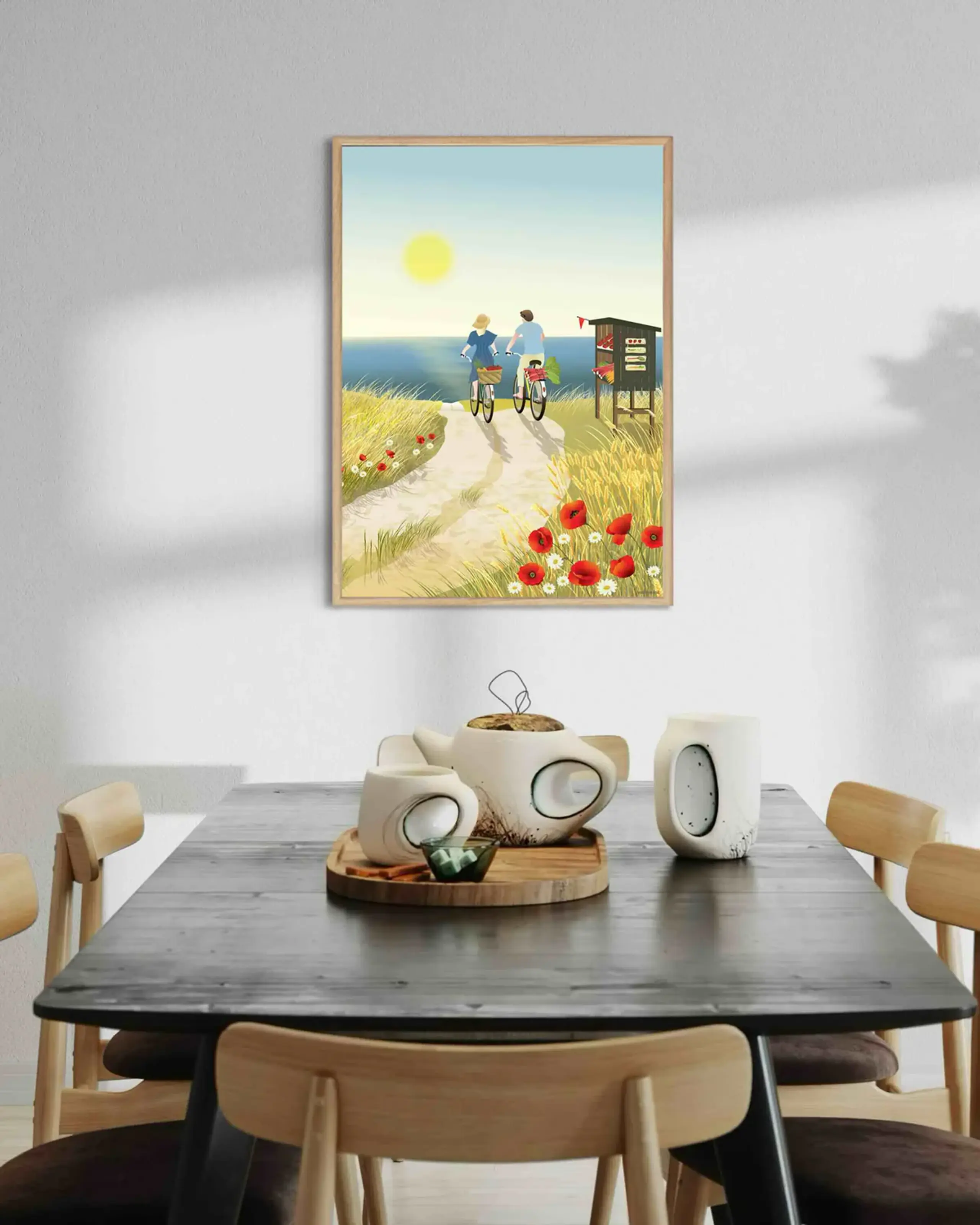 ViSSEVASSE - Poster - Summer Life - Poster - Summer Life - 30x40 cm