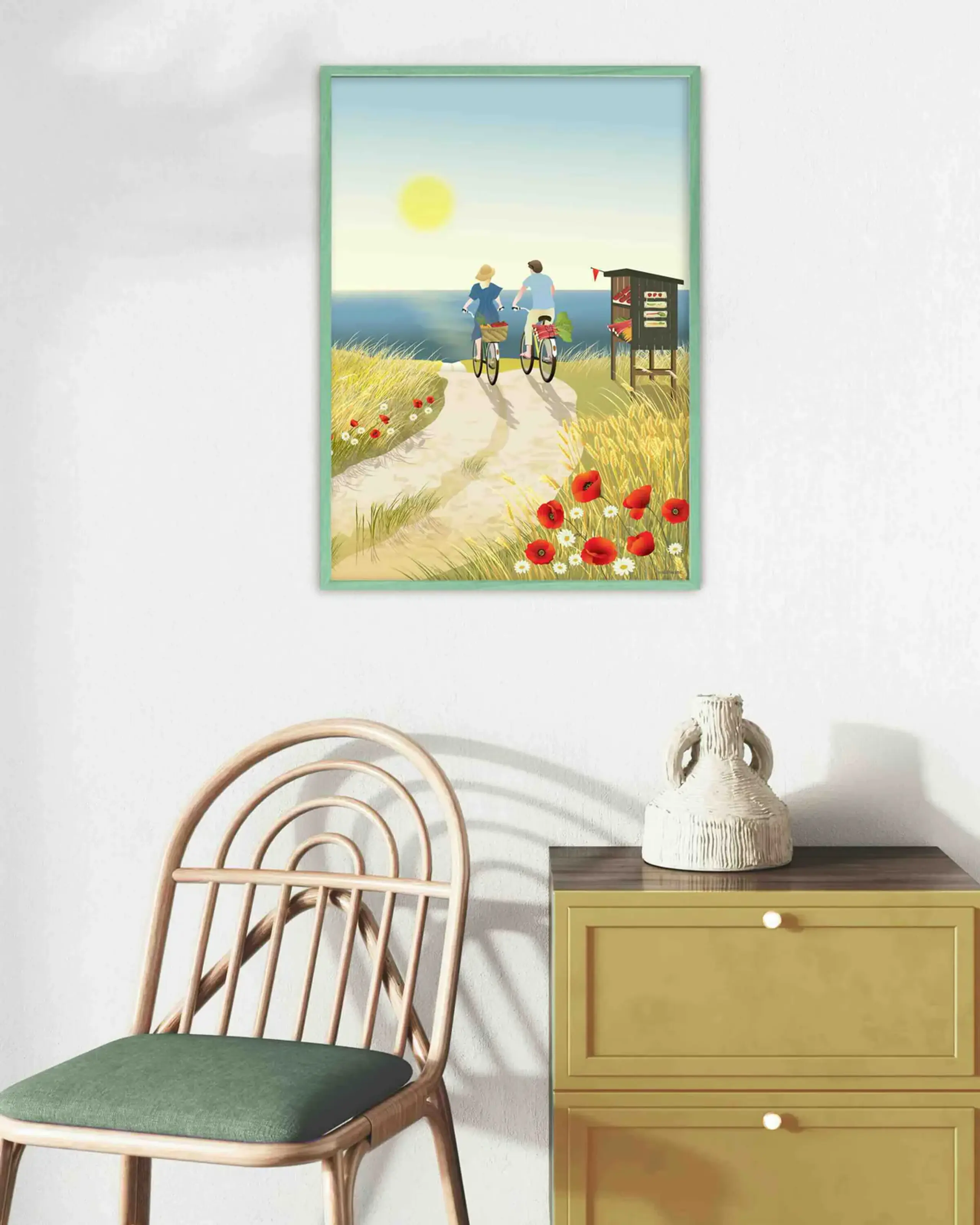 ViSSEVASSE - Poster - Summer Life - Poster - Summer Life - 30x40 cm