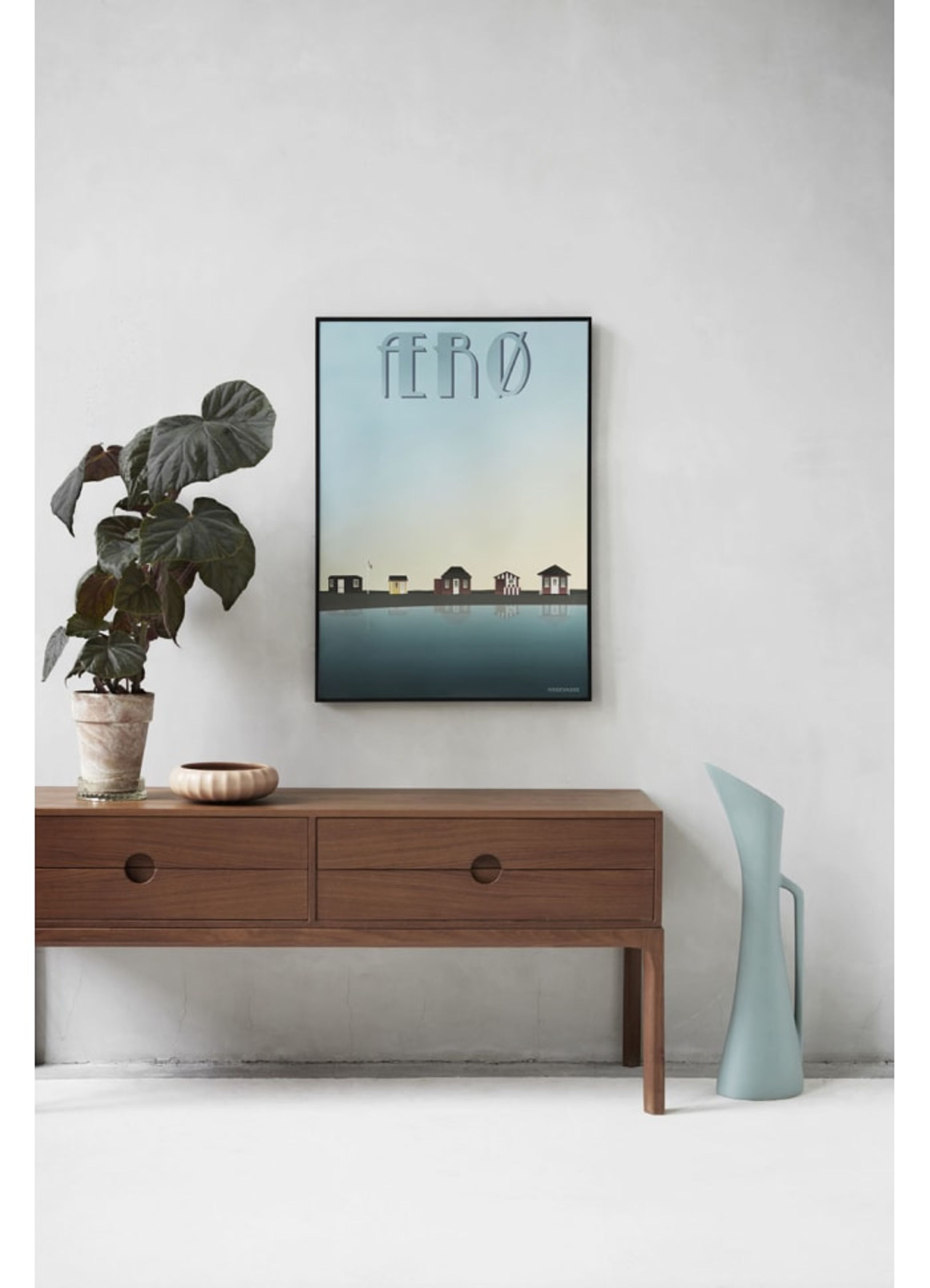 ViSSEVASSE - Poster - Ærø - De badhuizen - Ærø - De badhuizen