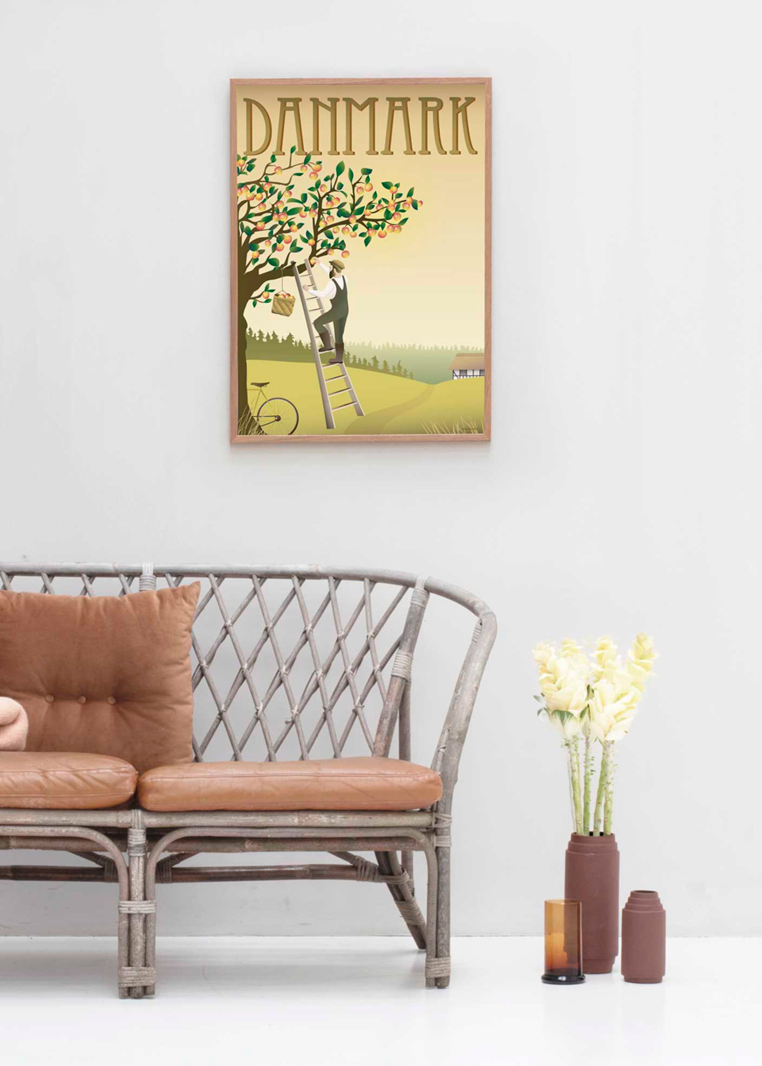 ViSSEVASSE - Juliste - Denmark - The apple tree - Poster
