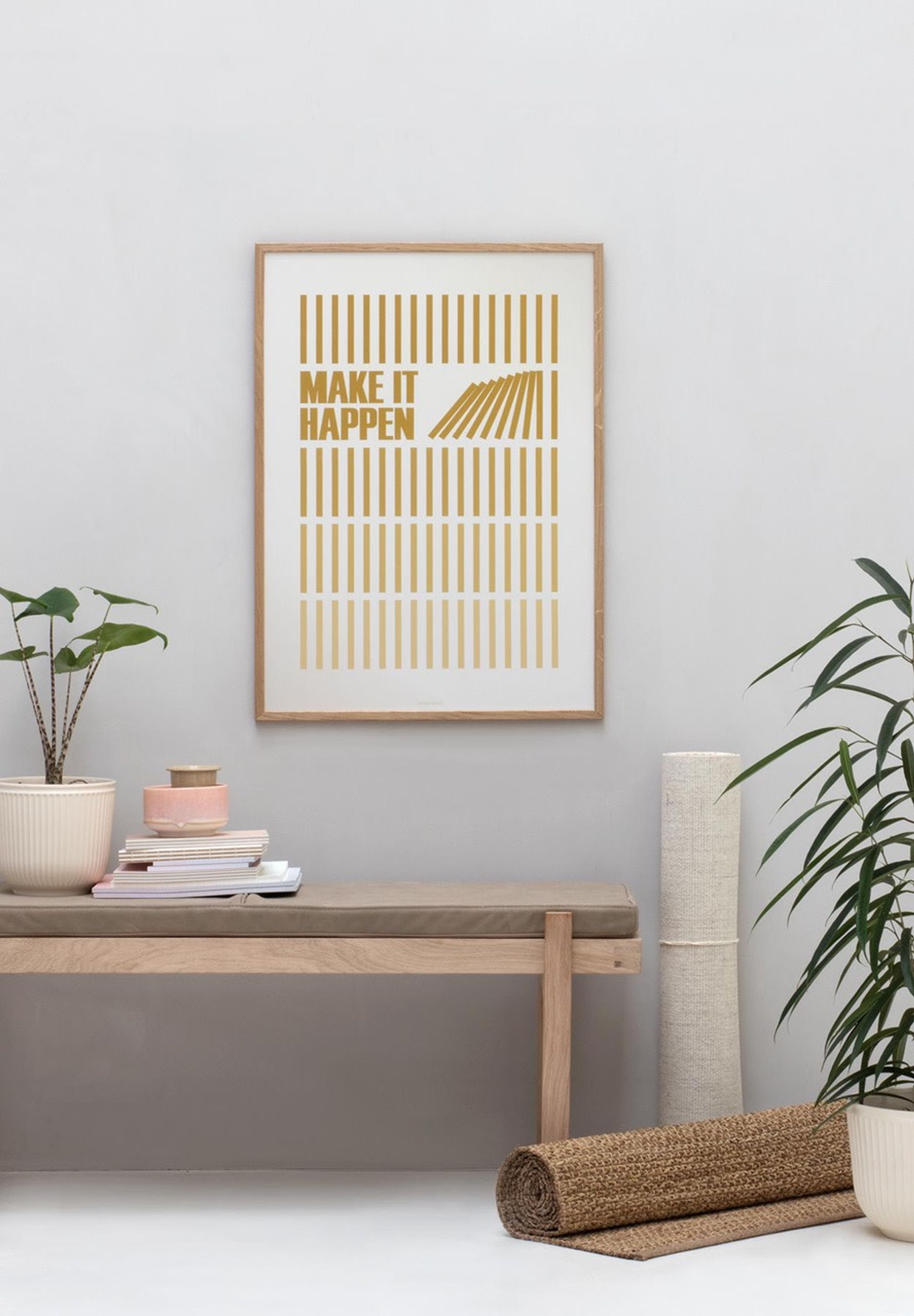 ViSSEVASSE - Poster - Make it Happen amber - Make it Happen amber