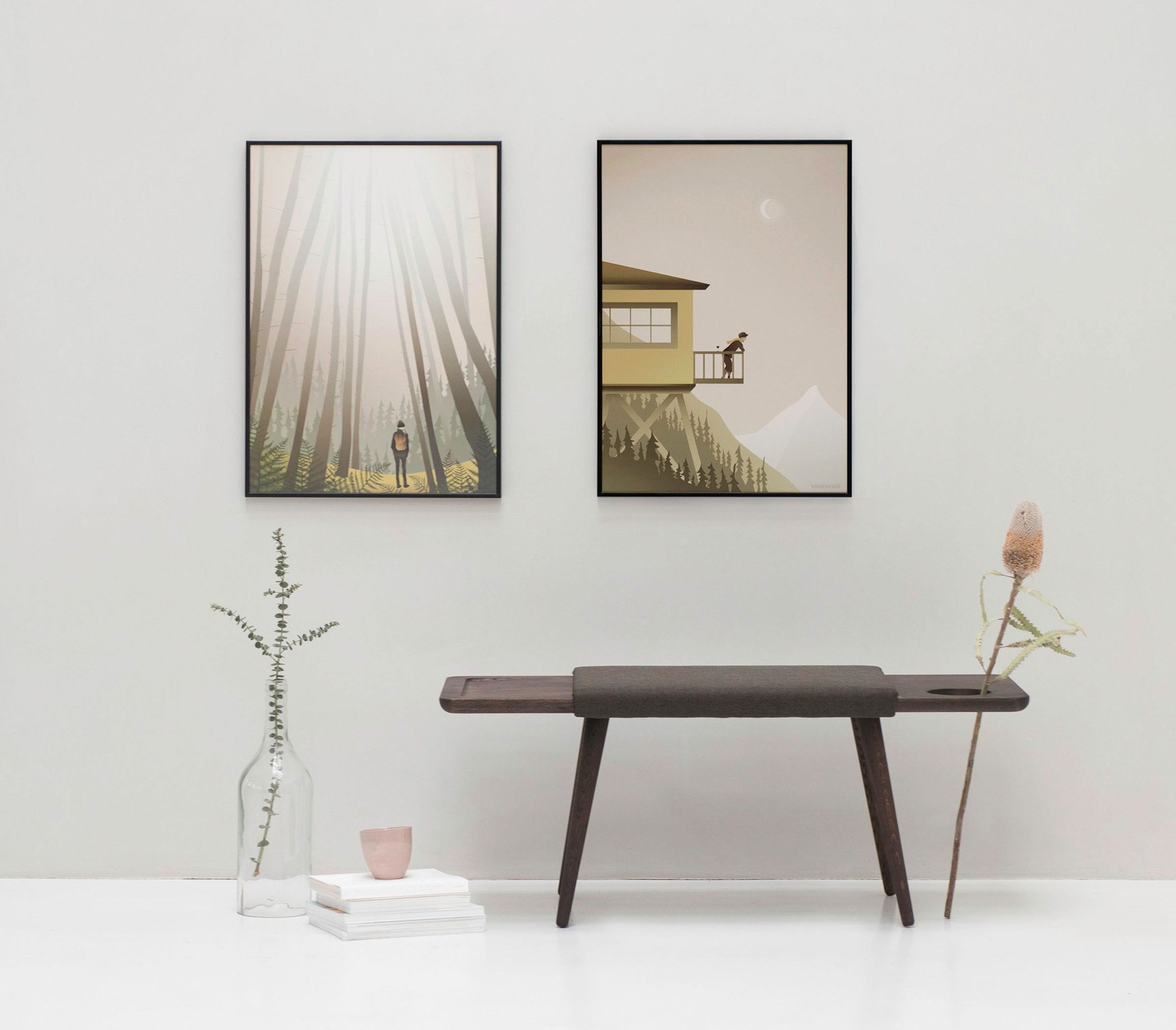 ViSSEVASSE - Plakát - Into The Woods - Into The Woods