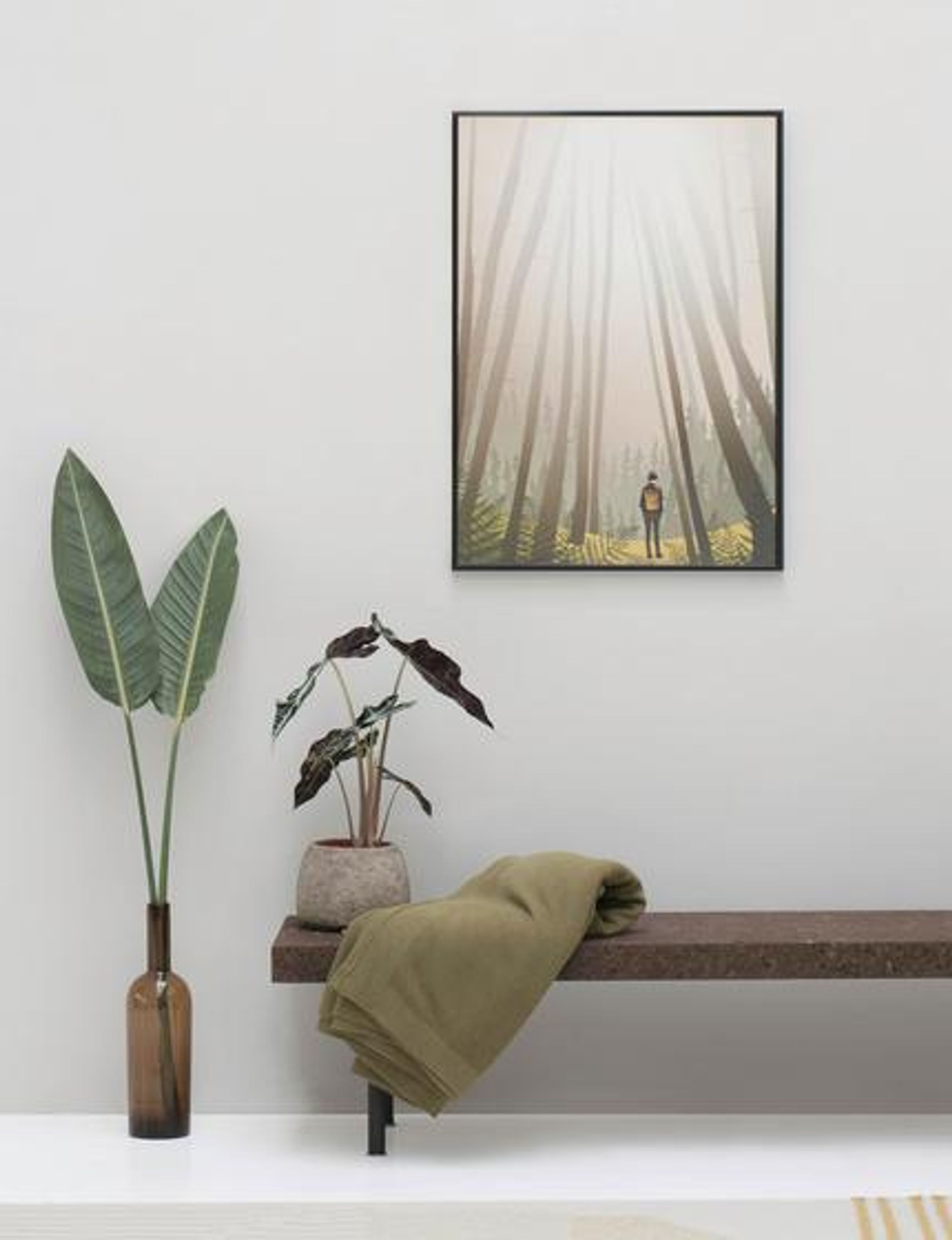 ViSSEVASSE - Plakát - Into The Woods - Into The Woods