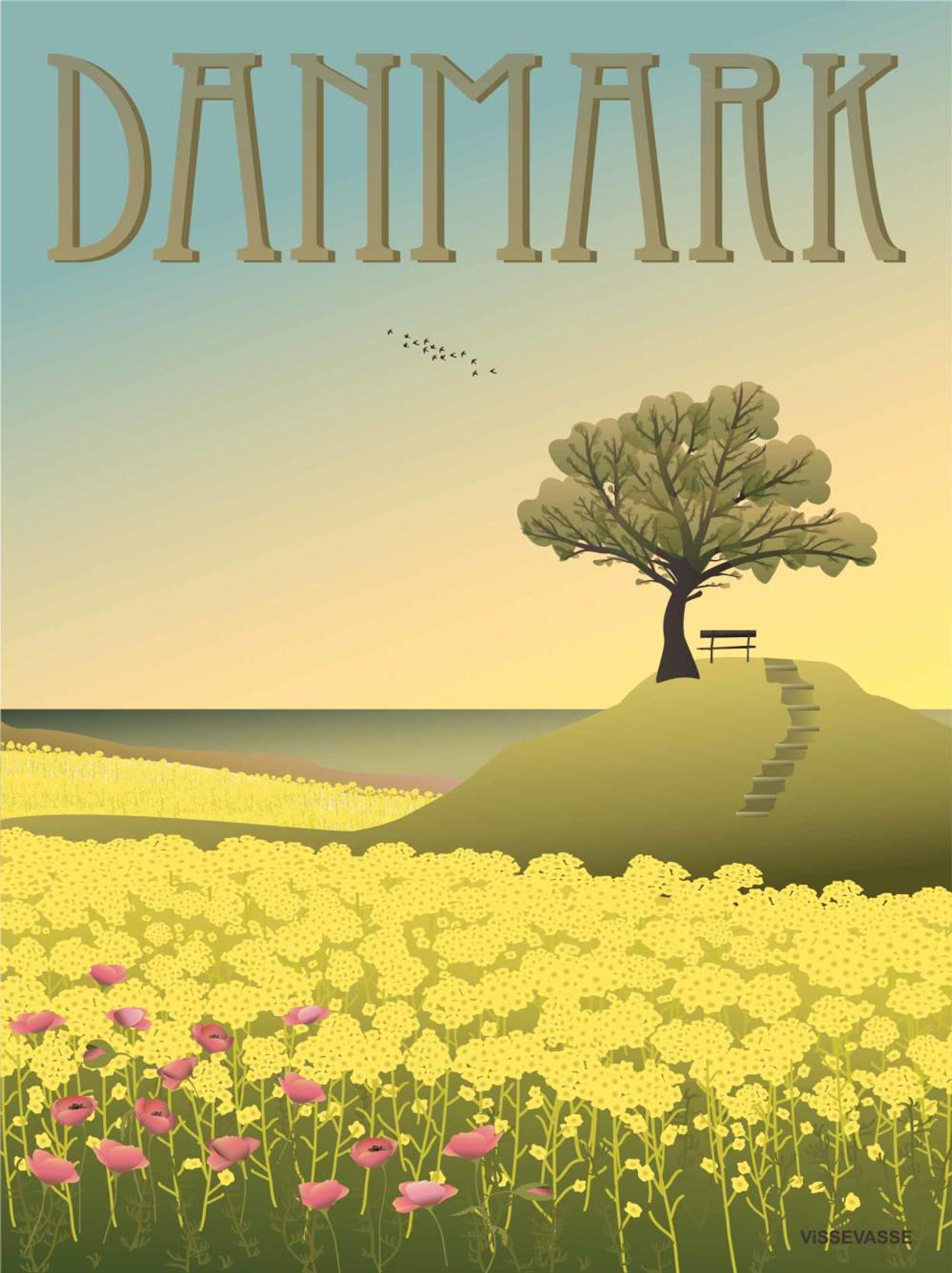 ViSSEVASSE - Plakát - Rape Fields - poster - Rape Fields