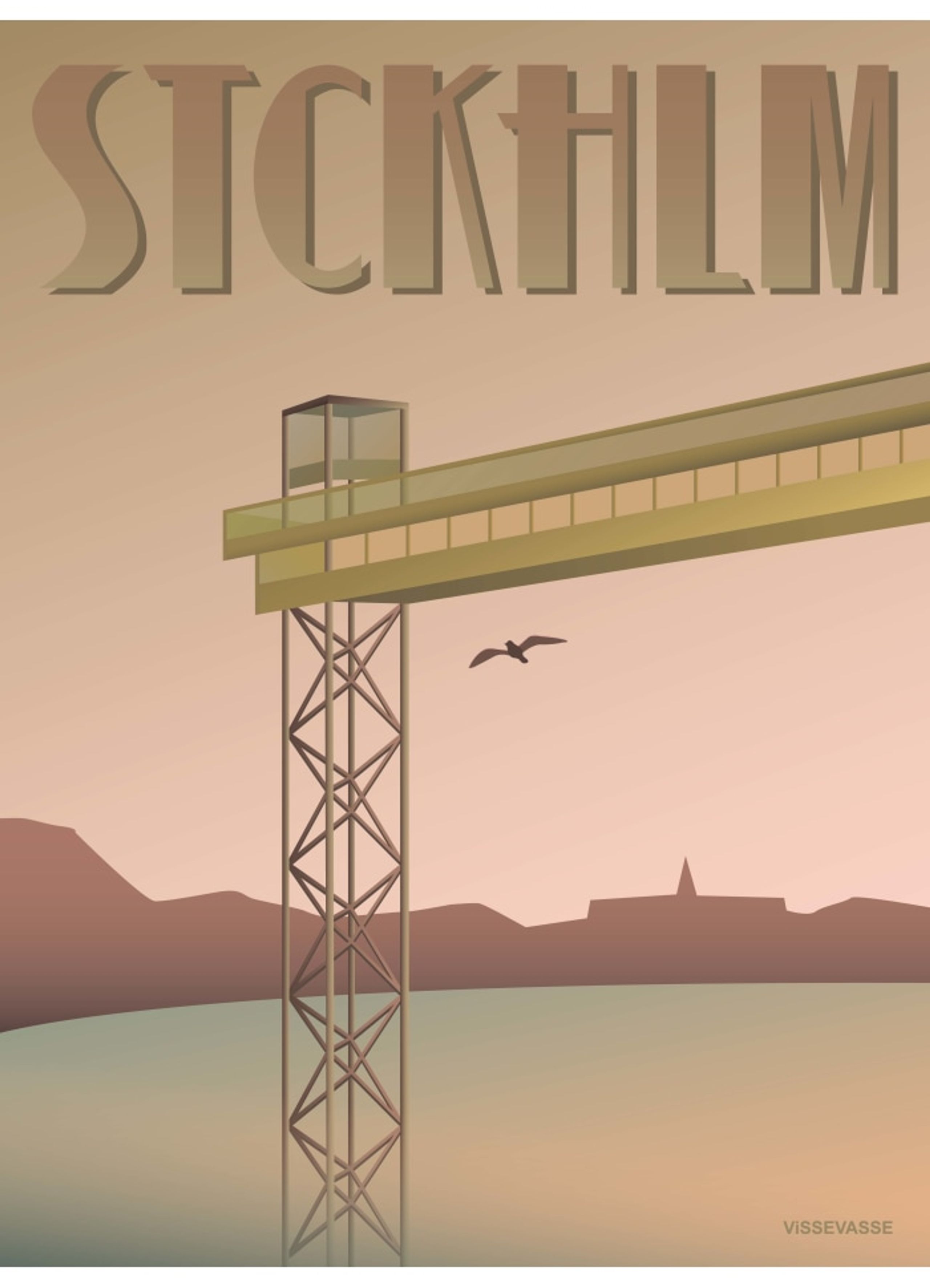 ViSSEVASSE - Poster - Stockholm - Katharina - Stockholm - Katharina