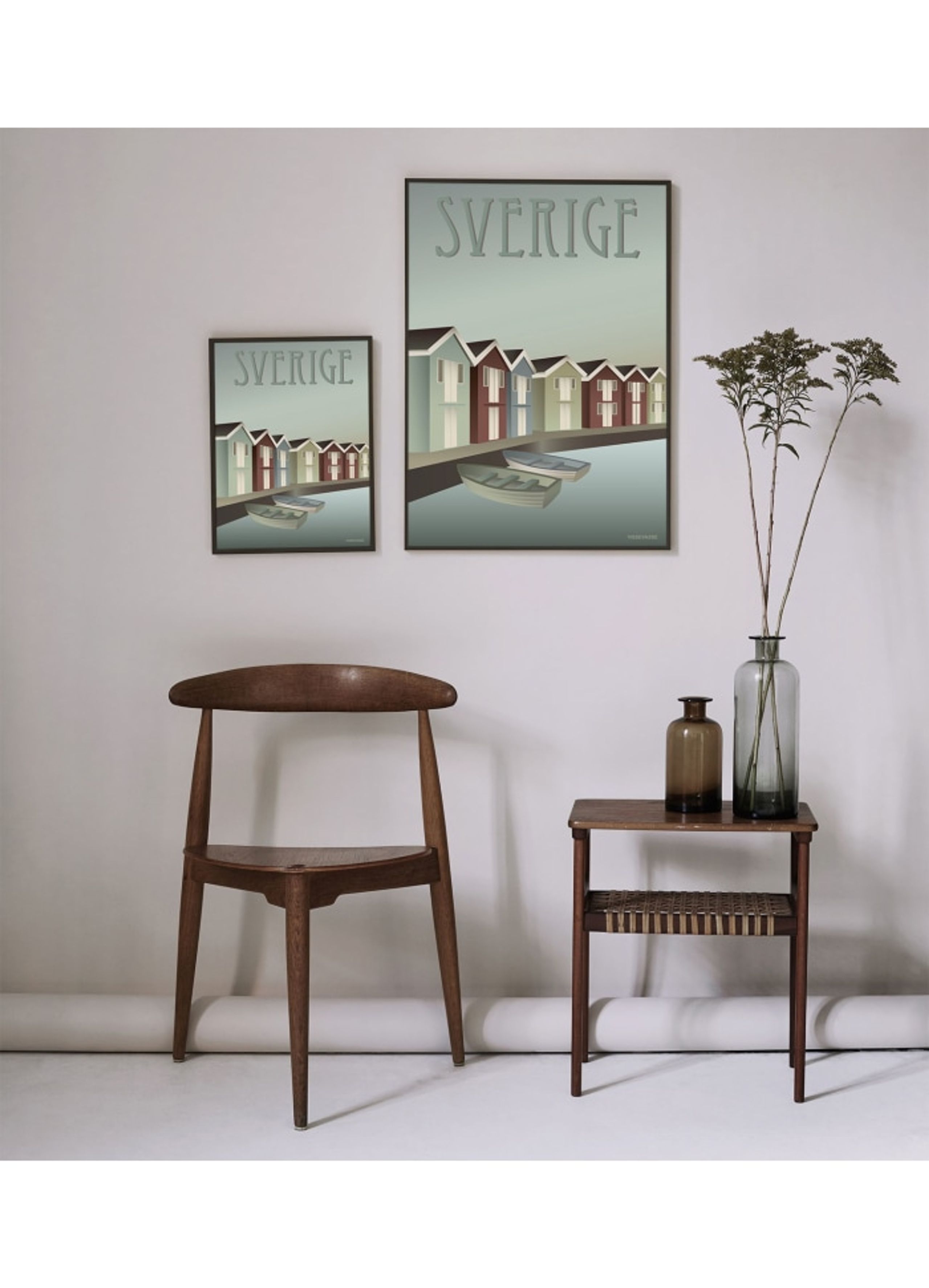 ViSSEVASSE - Poster - Sweden - The archipelago - Sweden - Woods