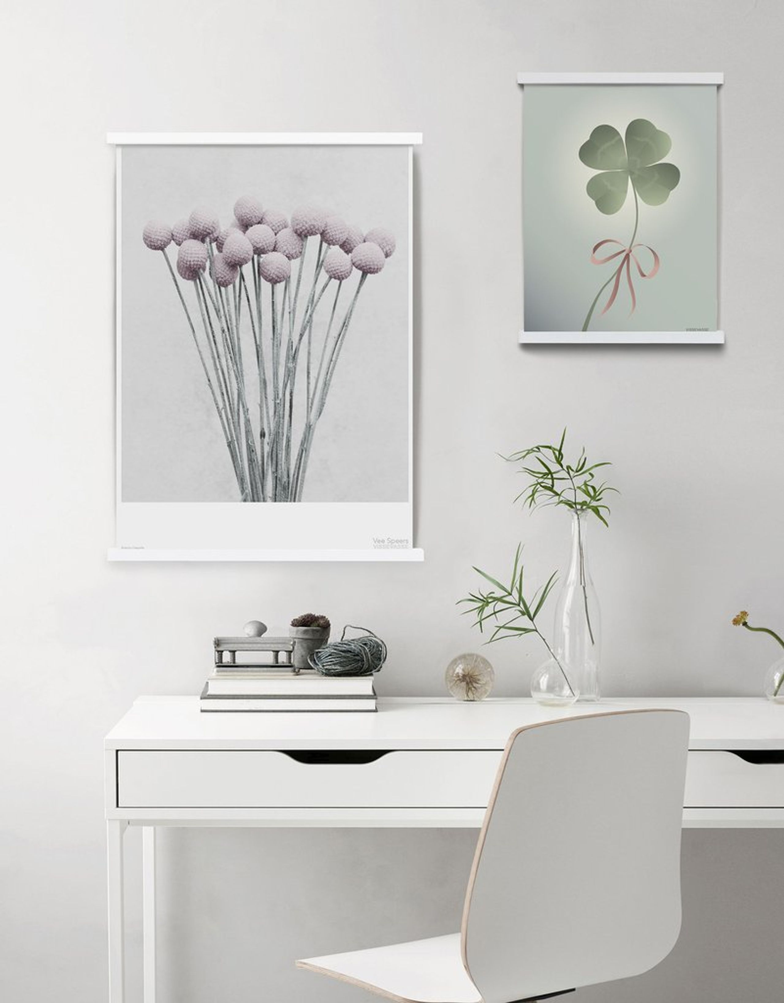 ViSSEVASSE - Plakat - Vee Speers - Botanic Series - Craspedia