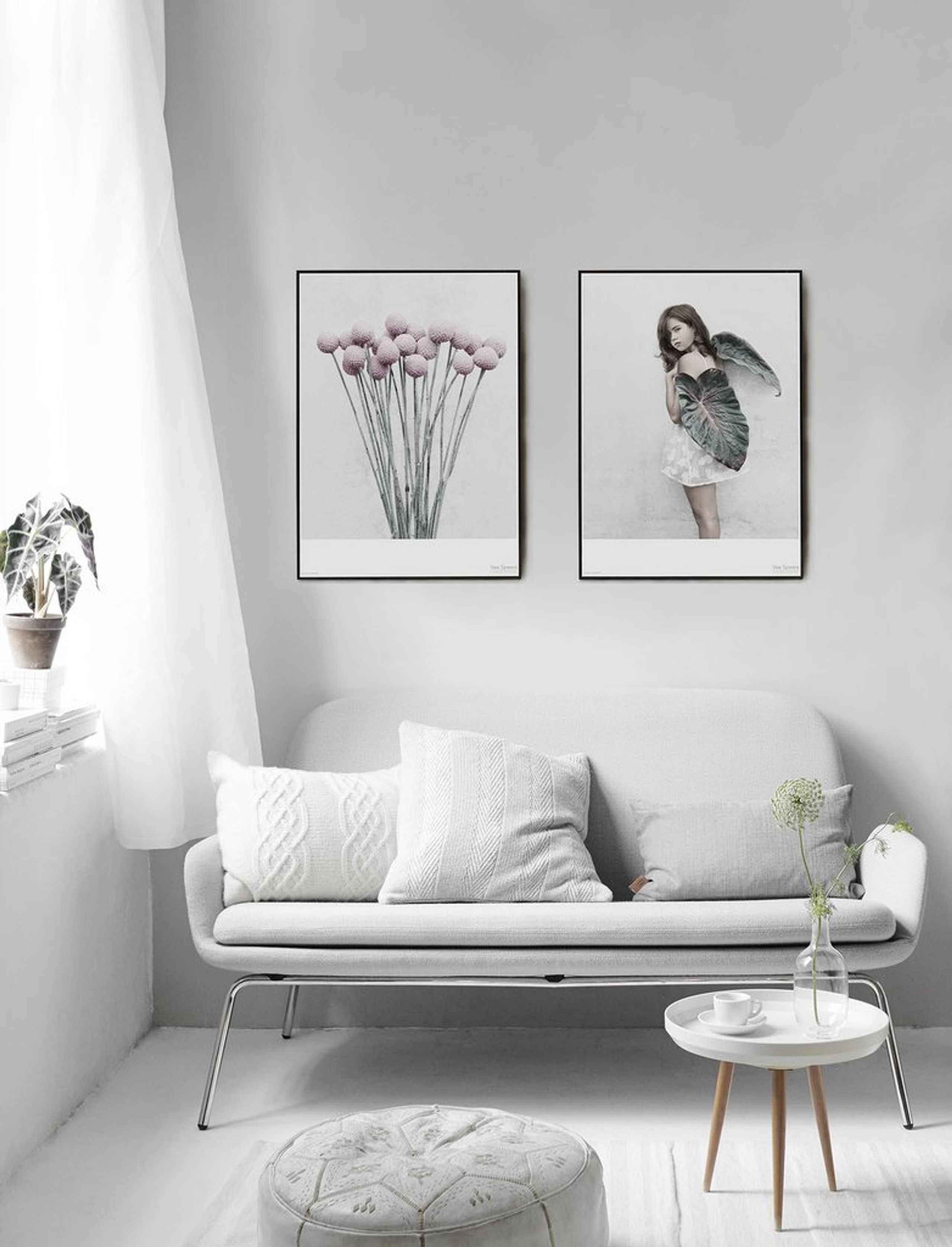 ViSSEVASSE - Plakat - Vee Speers - Botanic Series - Craspedia