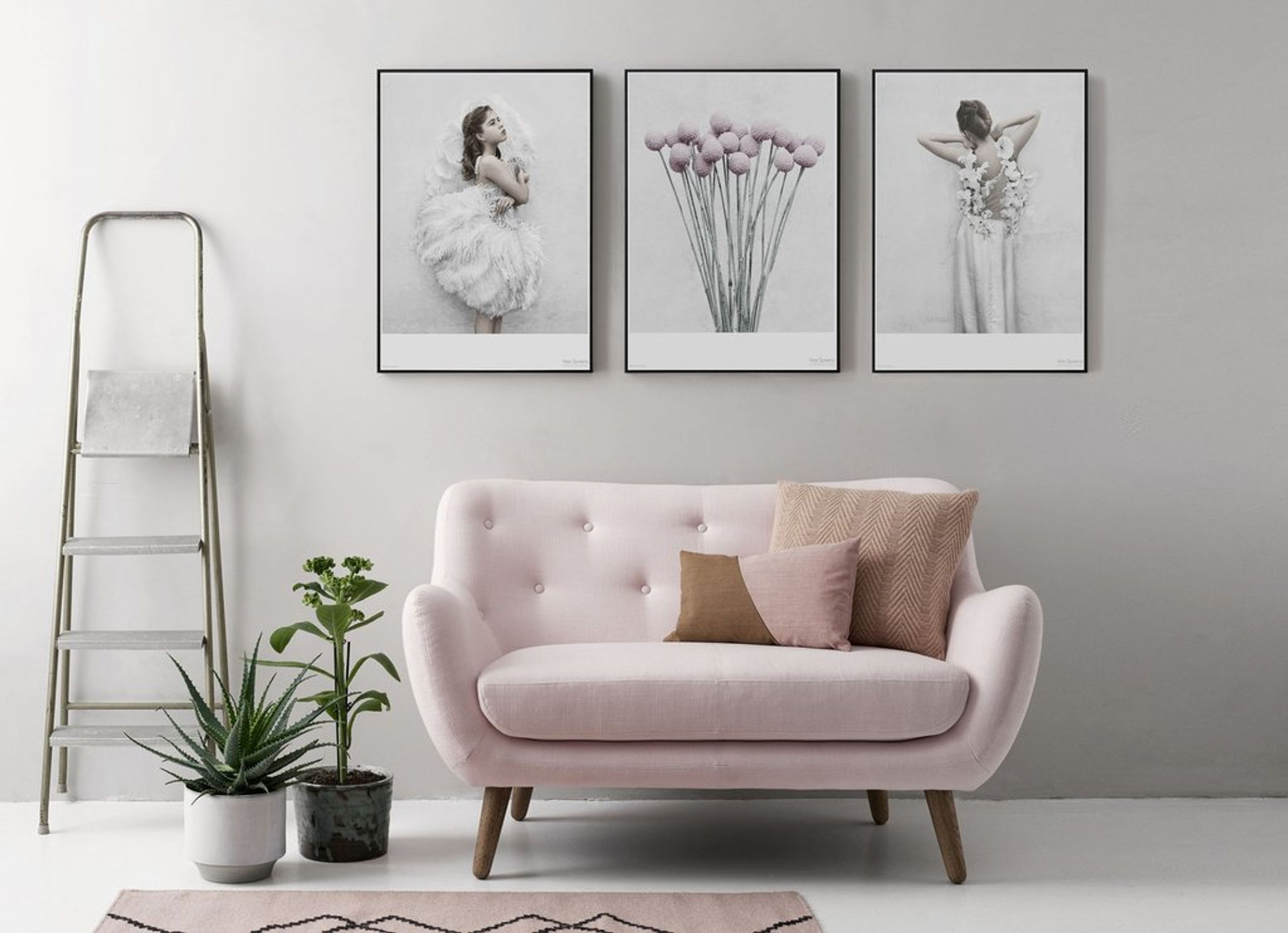 ViSSEVASSE - Plakat - Vee Speers - Botanic Series - Craspedia