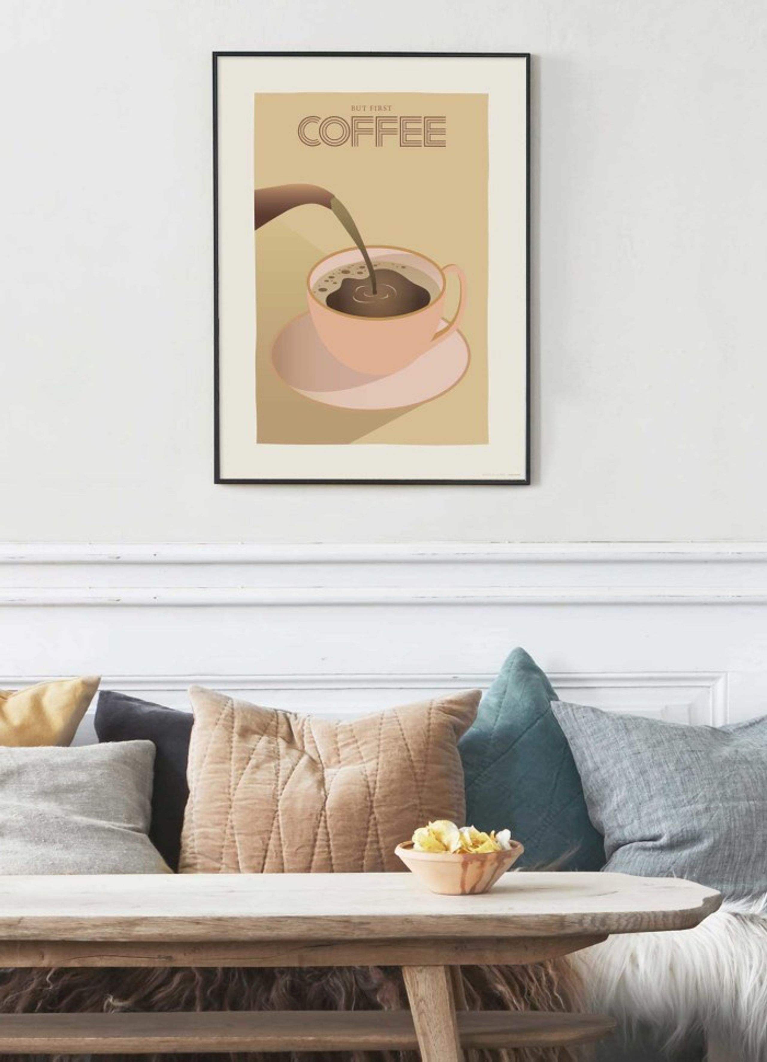 ViSSEVASSE - Poster - But First Coffee - Coffee