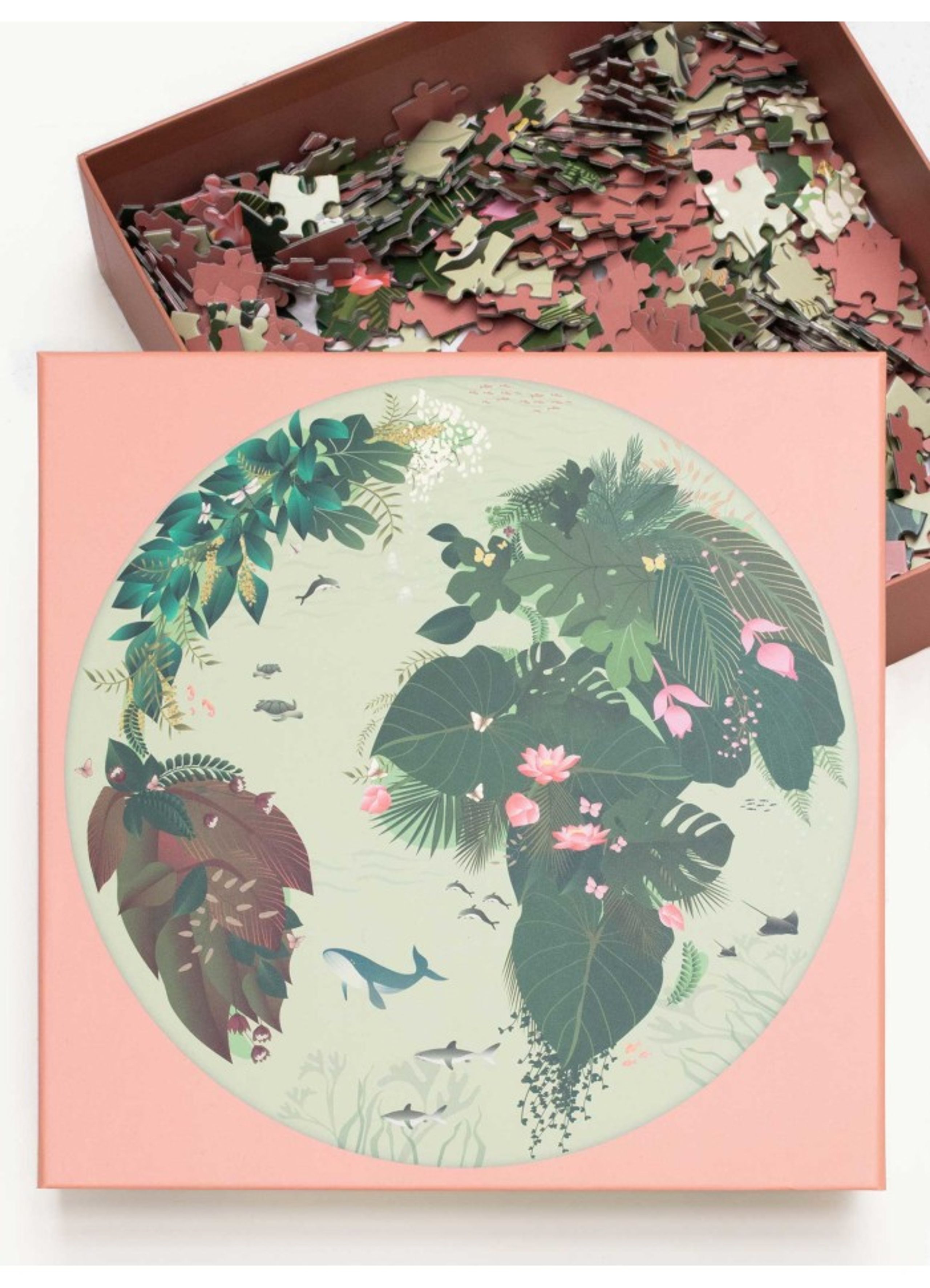 ViSSEVASSE - Puzzles - I Love Mother Earth Puzzle - Earth