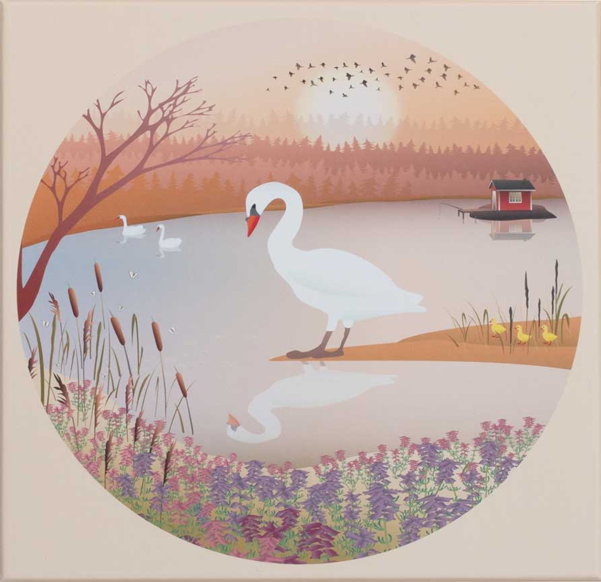 ViSSEVASSE - Puzzlespiel - The Swan Puzzle - The Swan