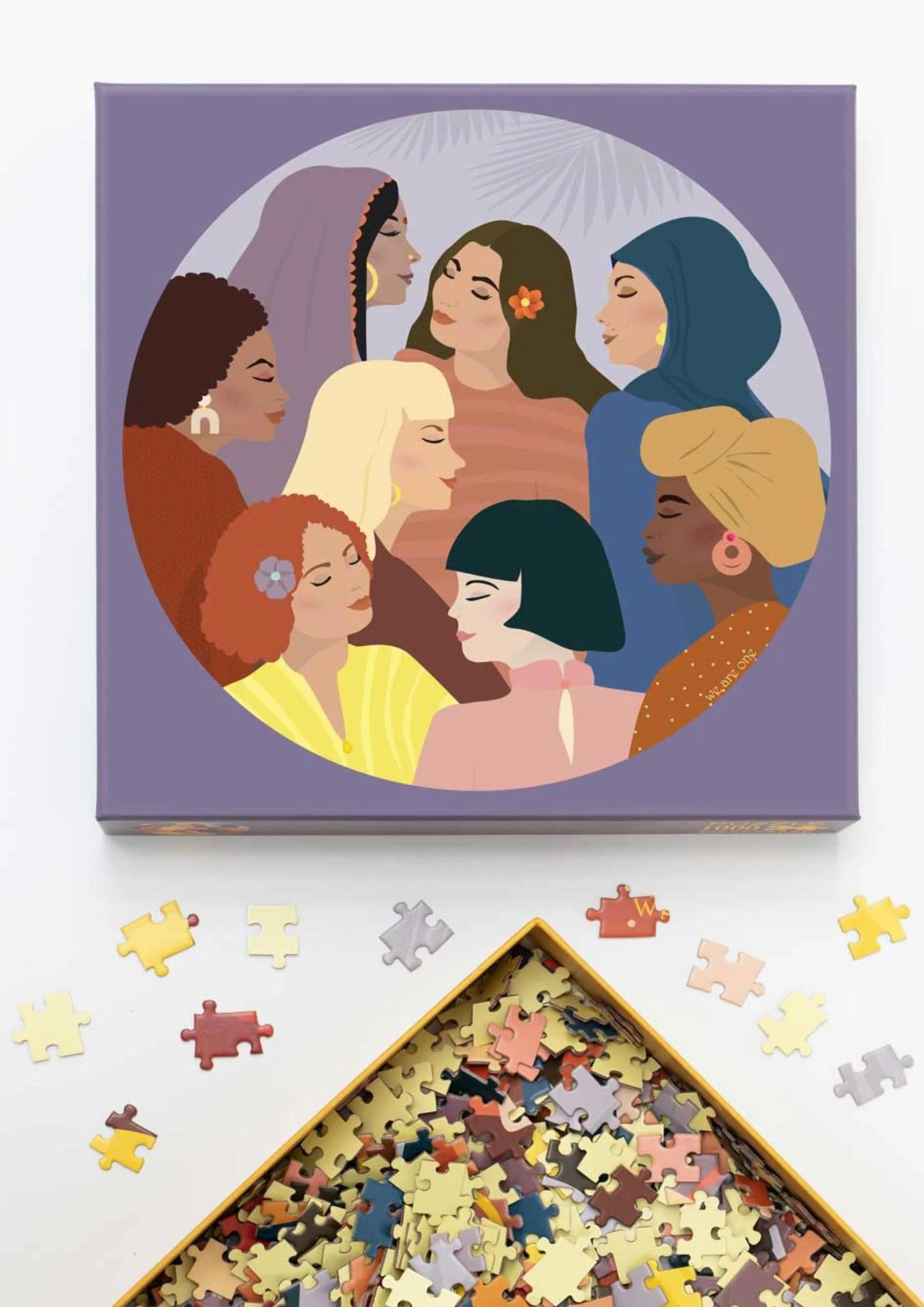 ViSSEVASSE - Puslespil - WE ARE ONE - puzzle 1000 pcs - We Are One