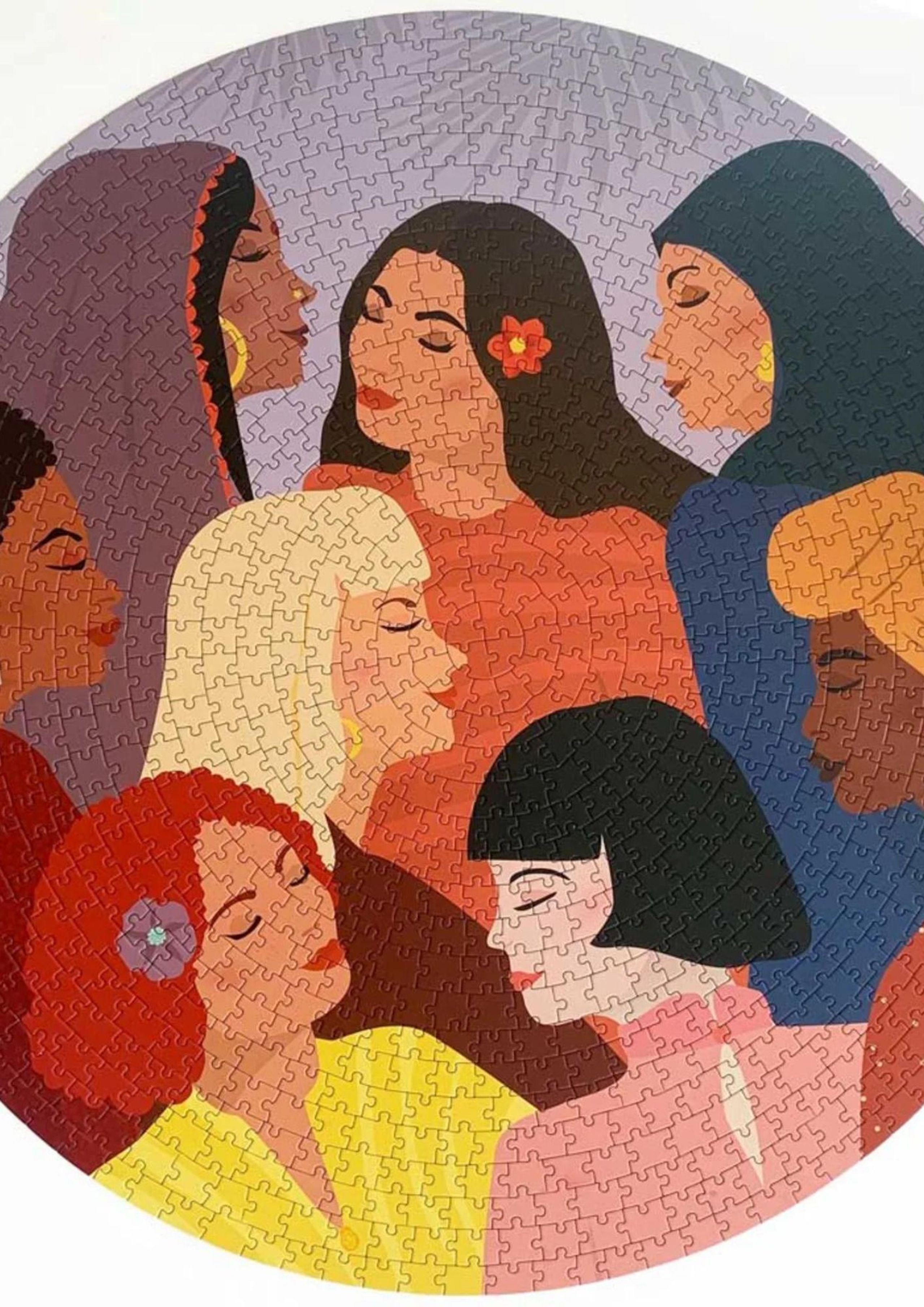 ViSSEVASSE - Puslespil - WE ARE ONE - puzzle 1000 pcs - We Are One