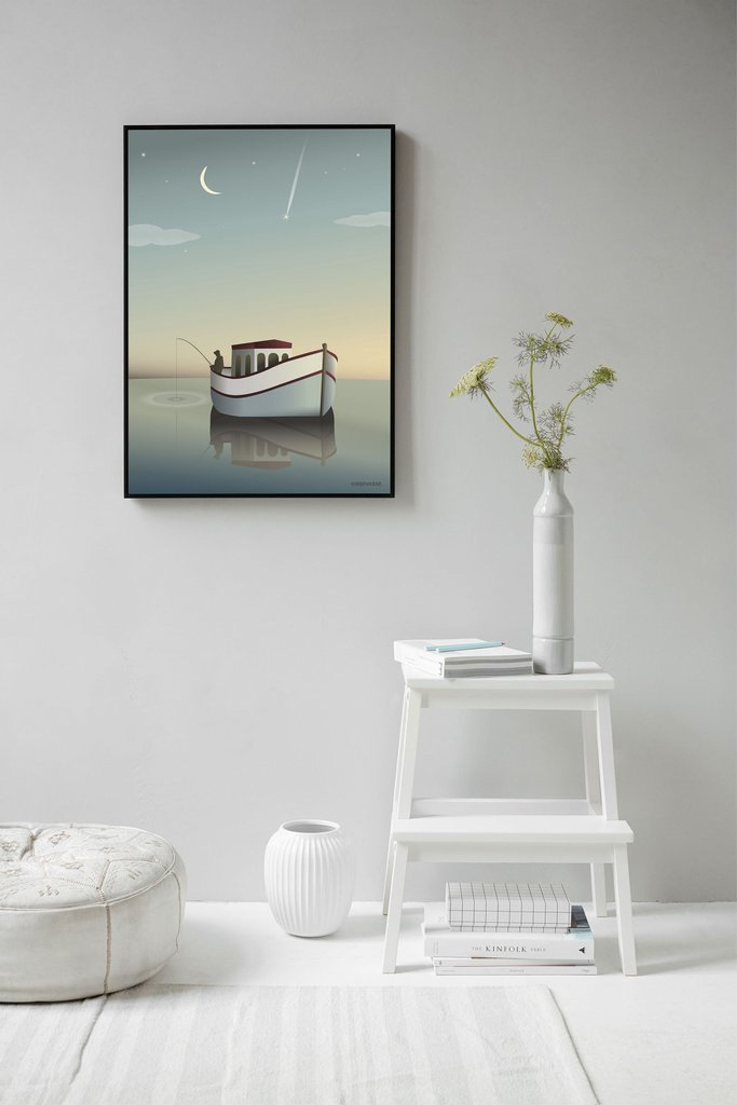 ViSSEVASSE - Cornici - Picture frames - Black Alu 15x21