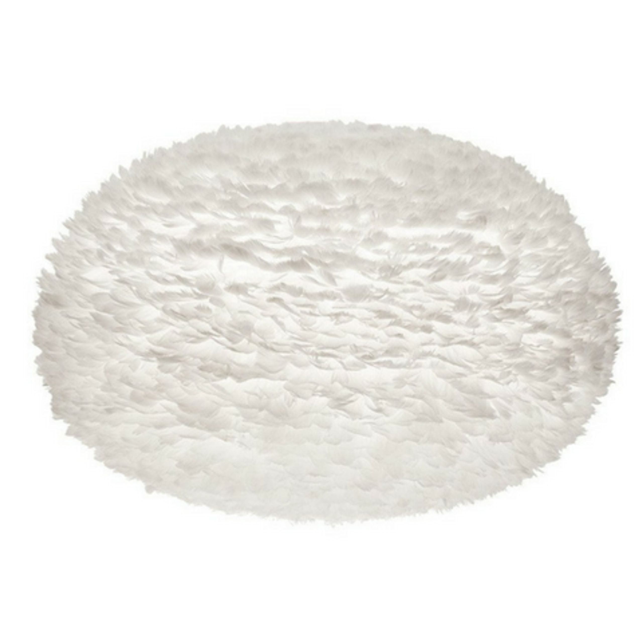 Vita Copenhagen - Lampshade - Eos Feather lamp - White XX-Large