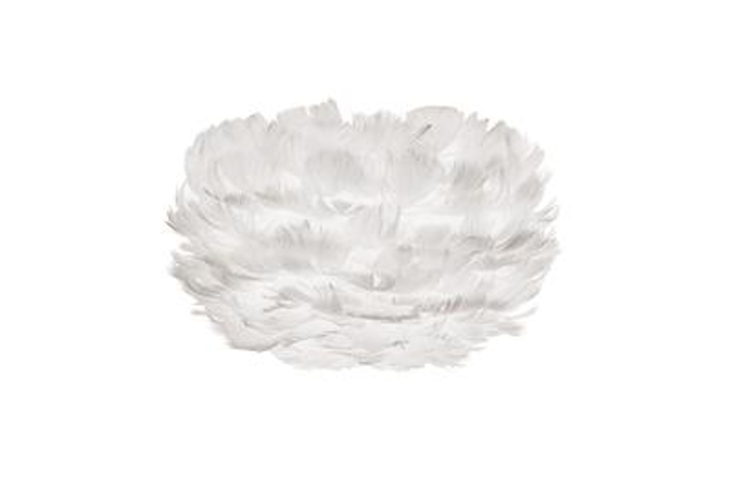 Vita Copenhagen - Lampshade - Eos Feather lamp - White Micro