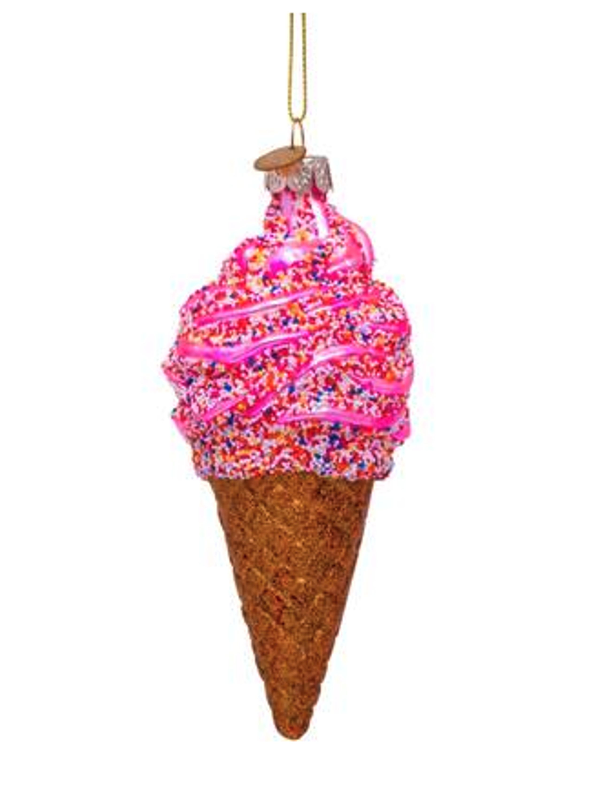 Vondels - Christbaumkugel - Icecream w/disco dip - Disco