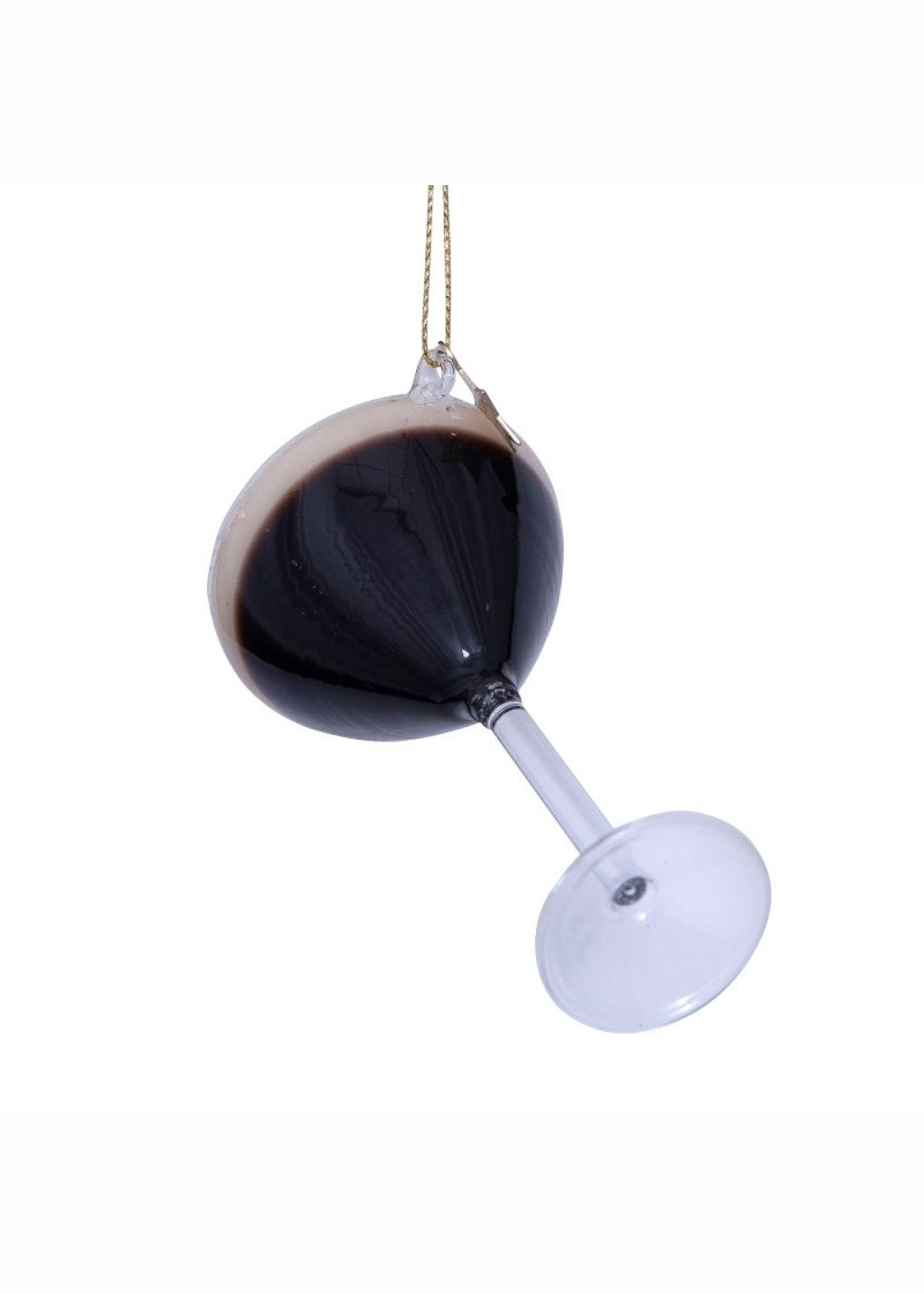 Vondels - Christbaumkugel - Ornament glass brown espresso martini - Brown