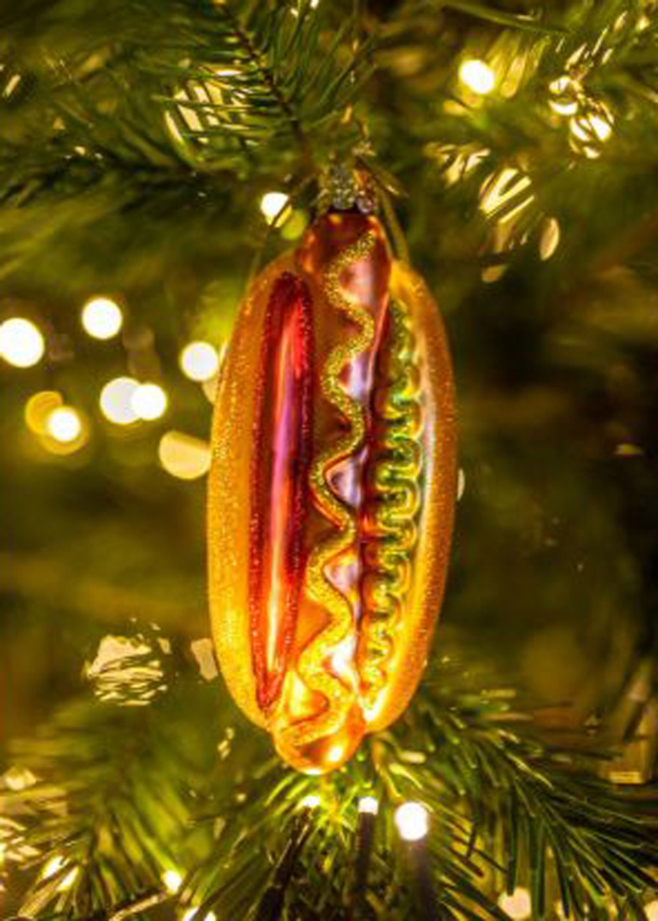 Vondels - Julepynt - Hotdog - Multi