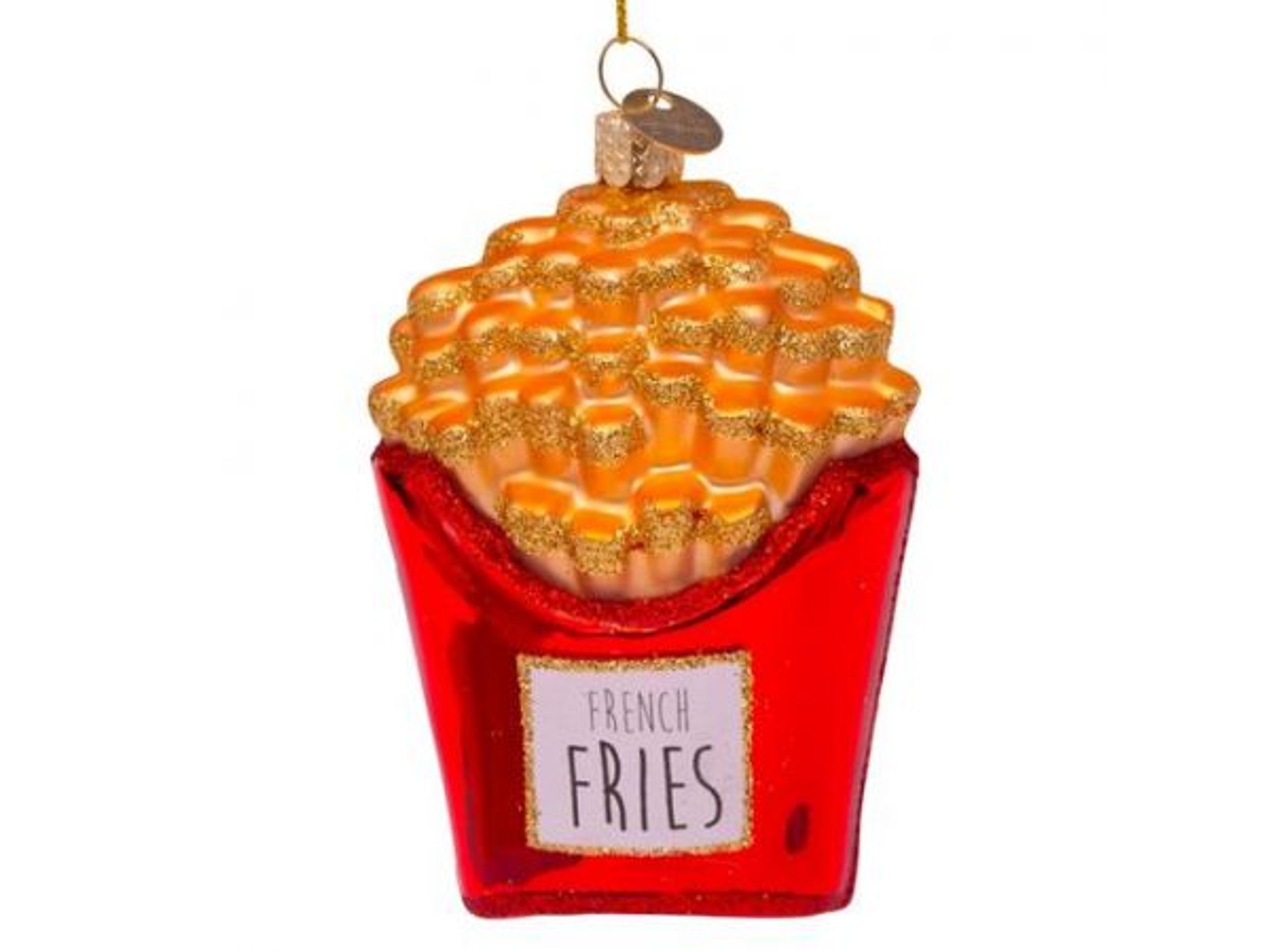 Vondels - Julpynt - French Fries - Red