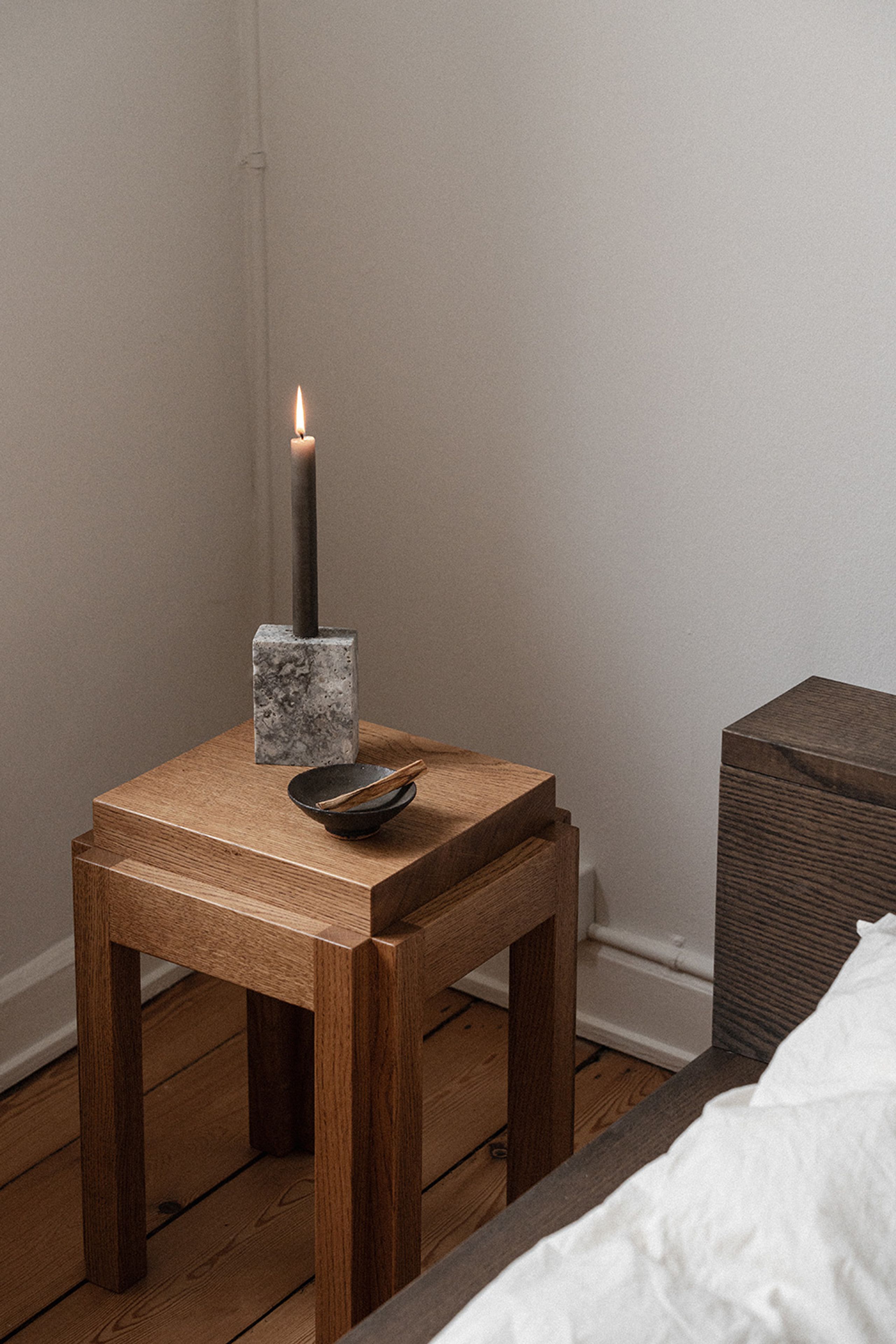 Wabi Sabi - Porte-bougies - Epode Candleholder - nr.2 / Calacatta Violetta