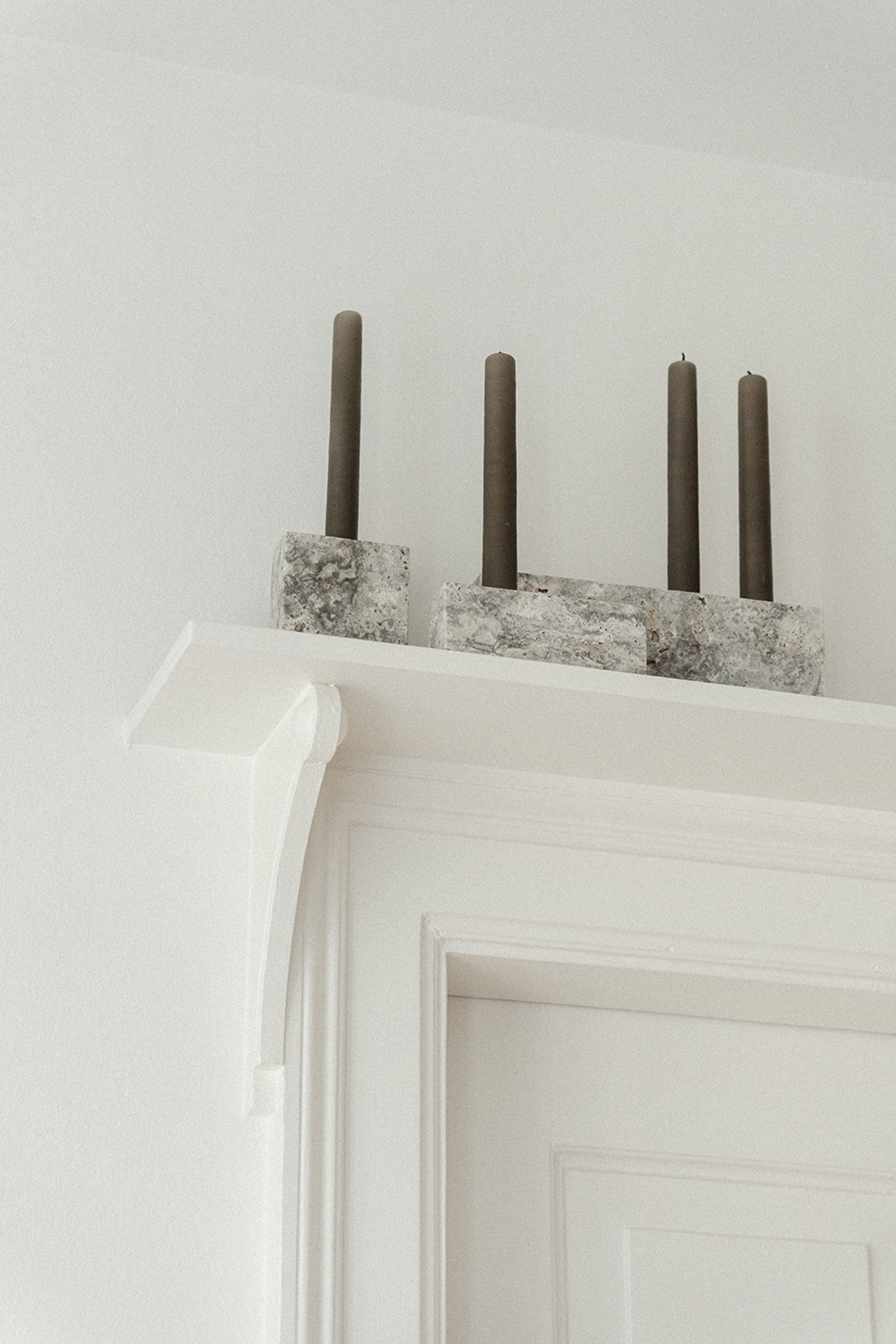 Wabi Sabi - Porte-bougies - Epode Candleholder - nr.2 / Calacatta Violetta