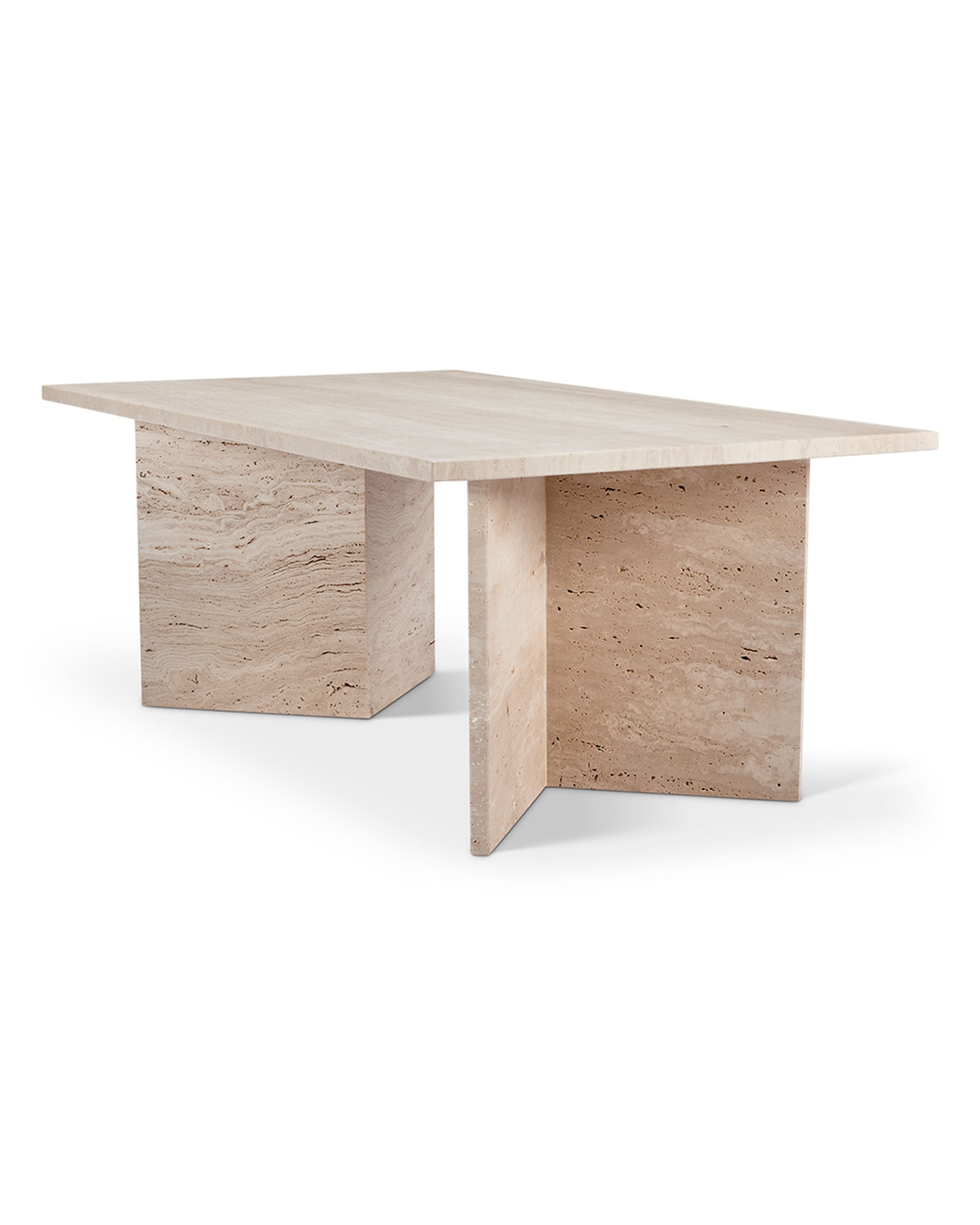 Wabi Sabi - Mesa de centro - Konkylie Coffee Table - Travertin