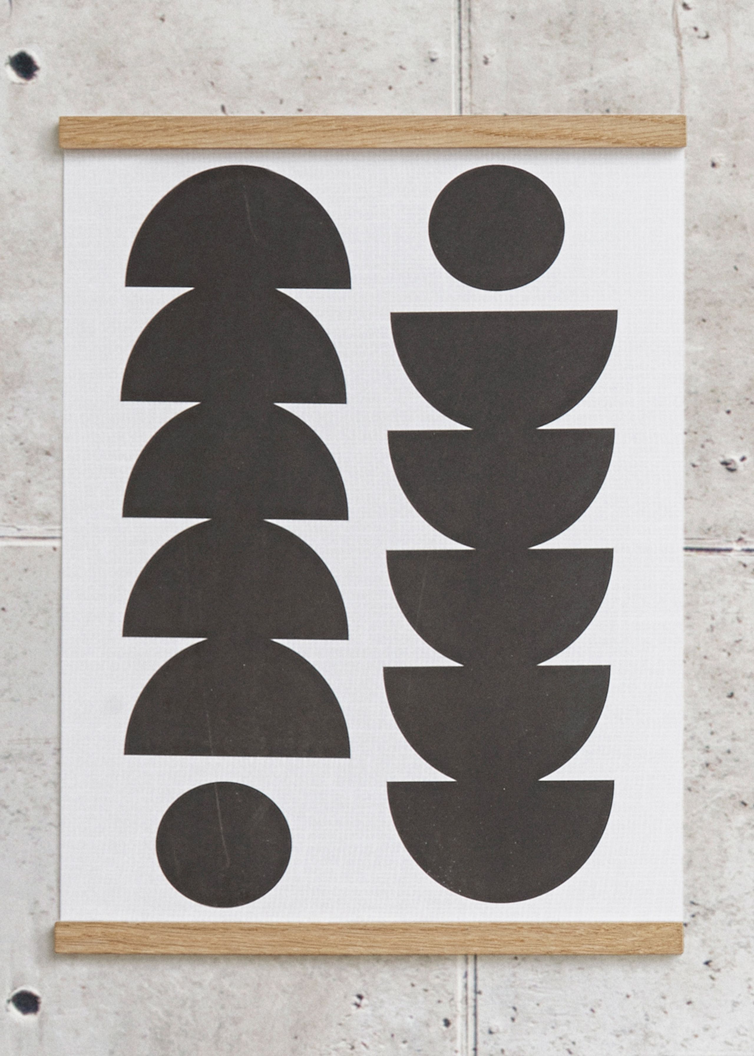 By Wirth - Frames - Wall Sticks - Neutral A3