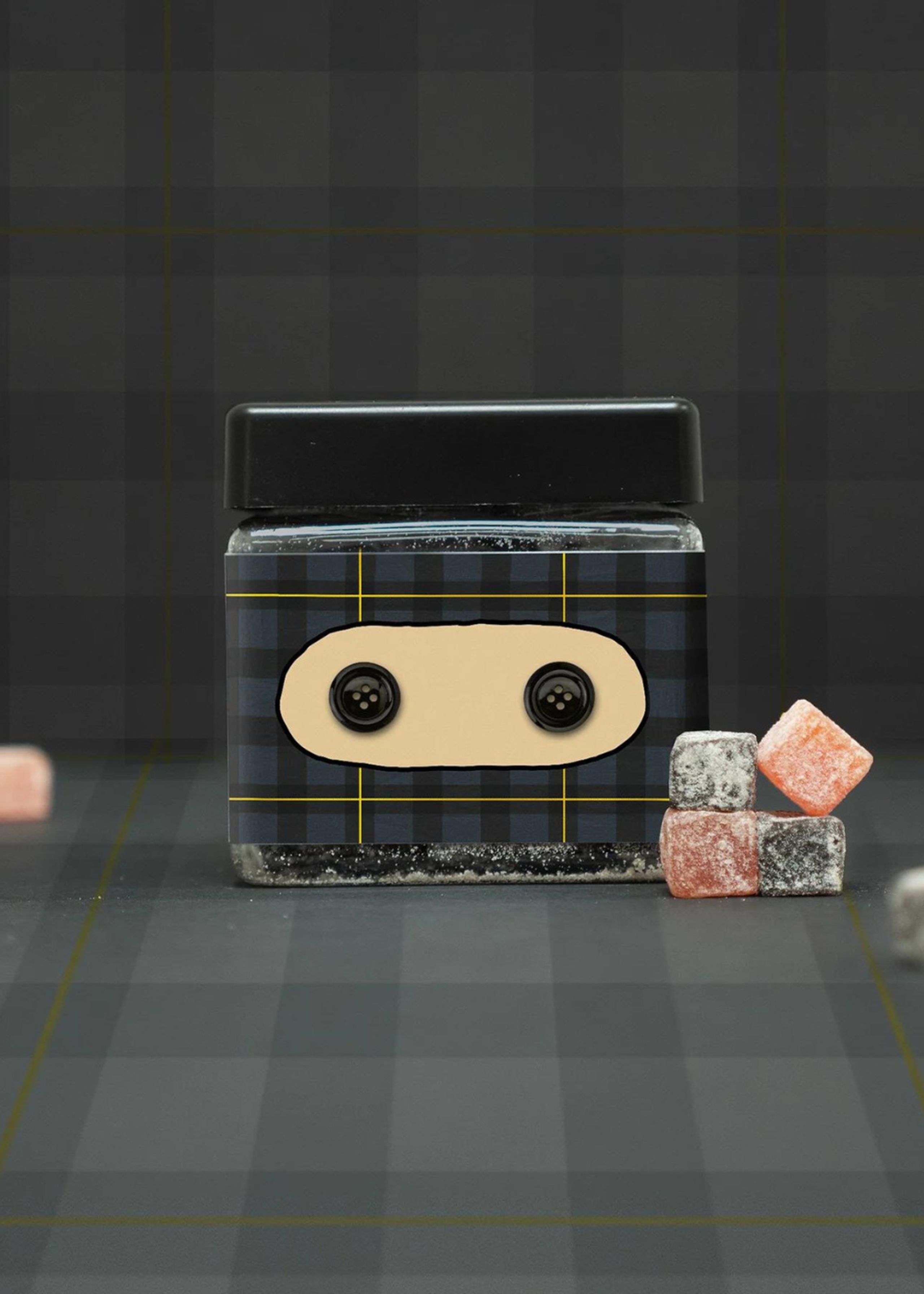 Wally and Whiz - Vingummi - Ternet Ninja Limited Edition - Ninja Tern