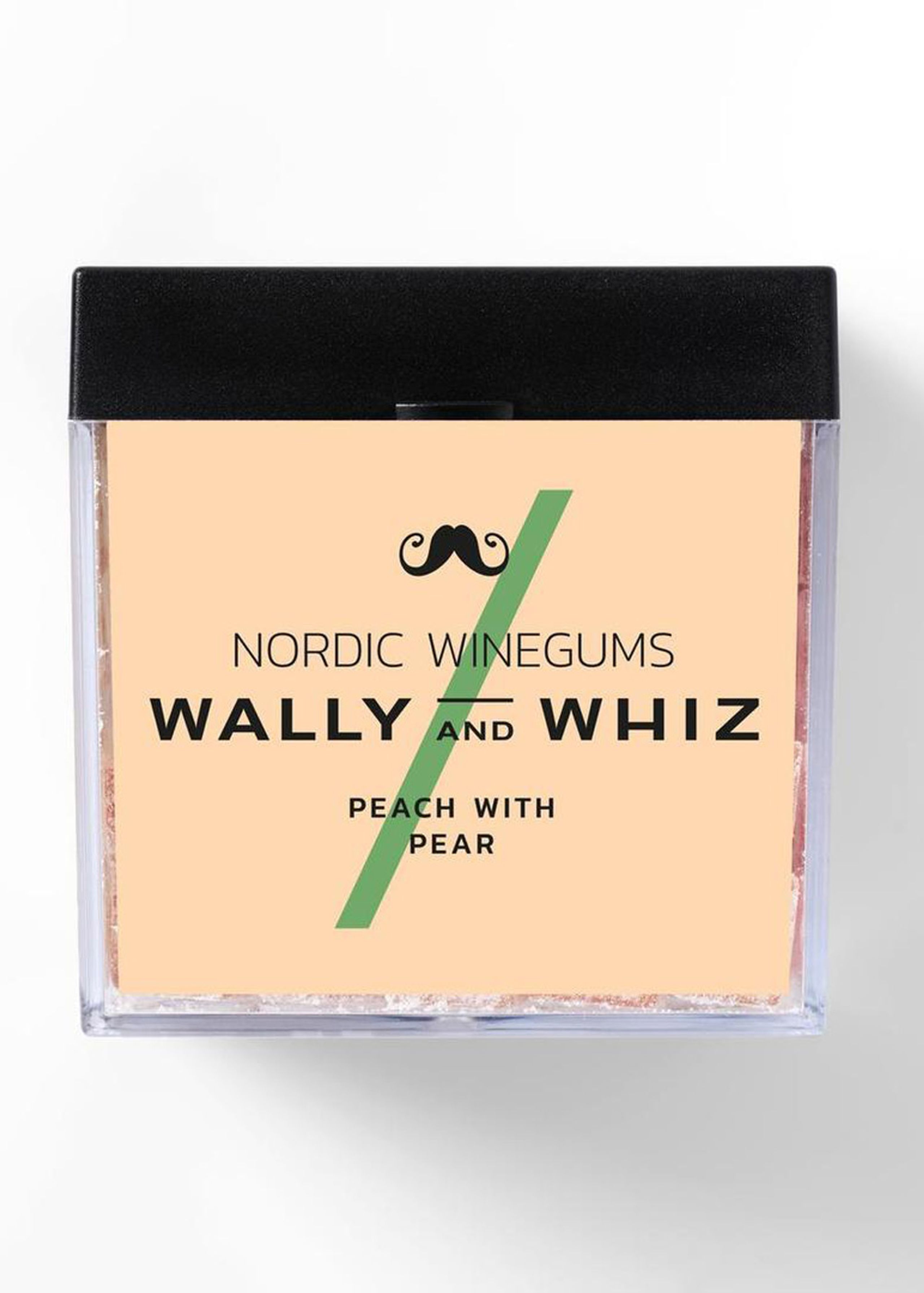 Wally and Whiz - Weingummi - Wally and Whiz - Christmas Giftbox - Burgundy