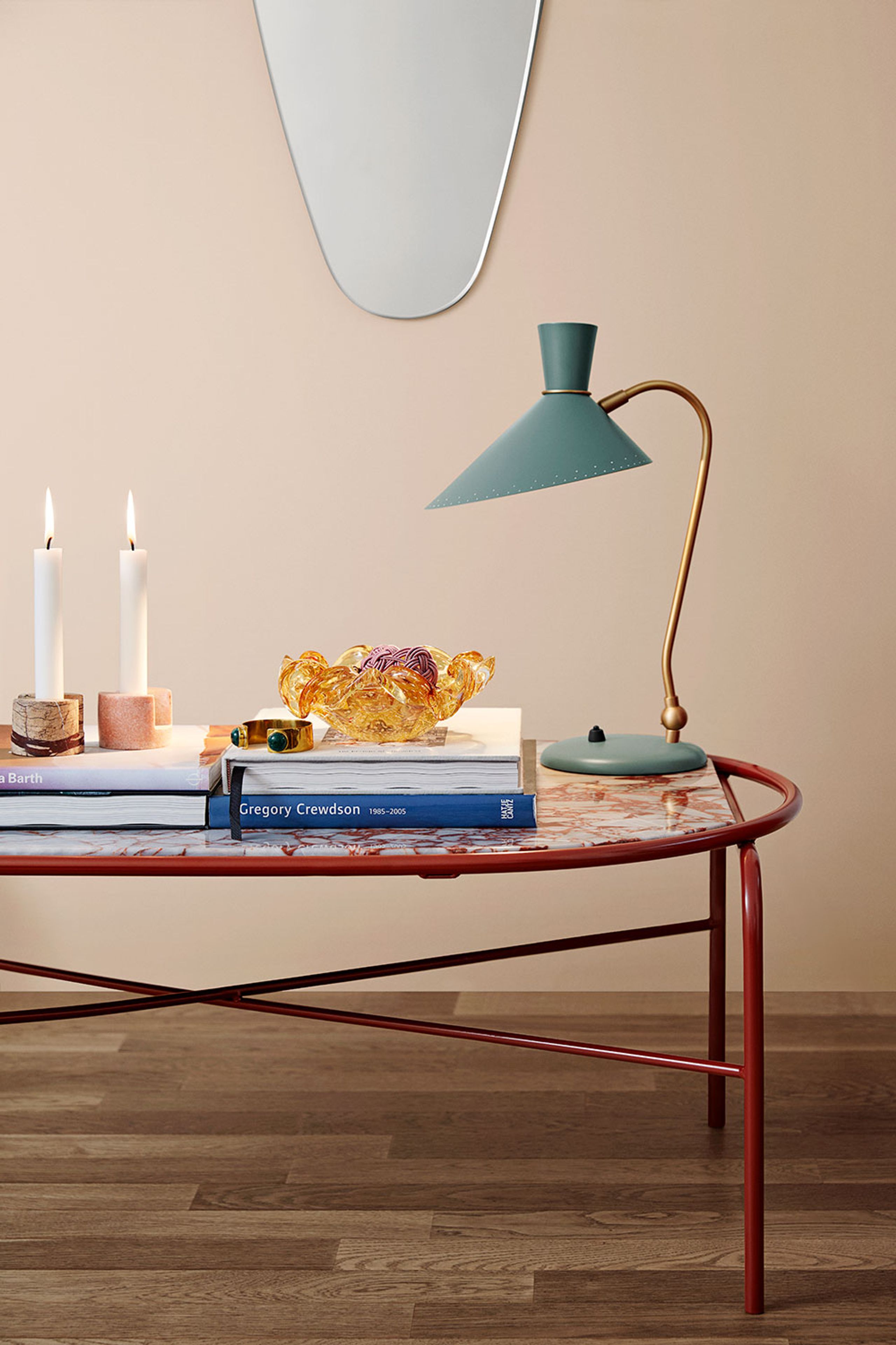 Warm Nordic - Lampa stołowa - Bloom / Table Lamp - Warm White