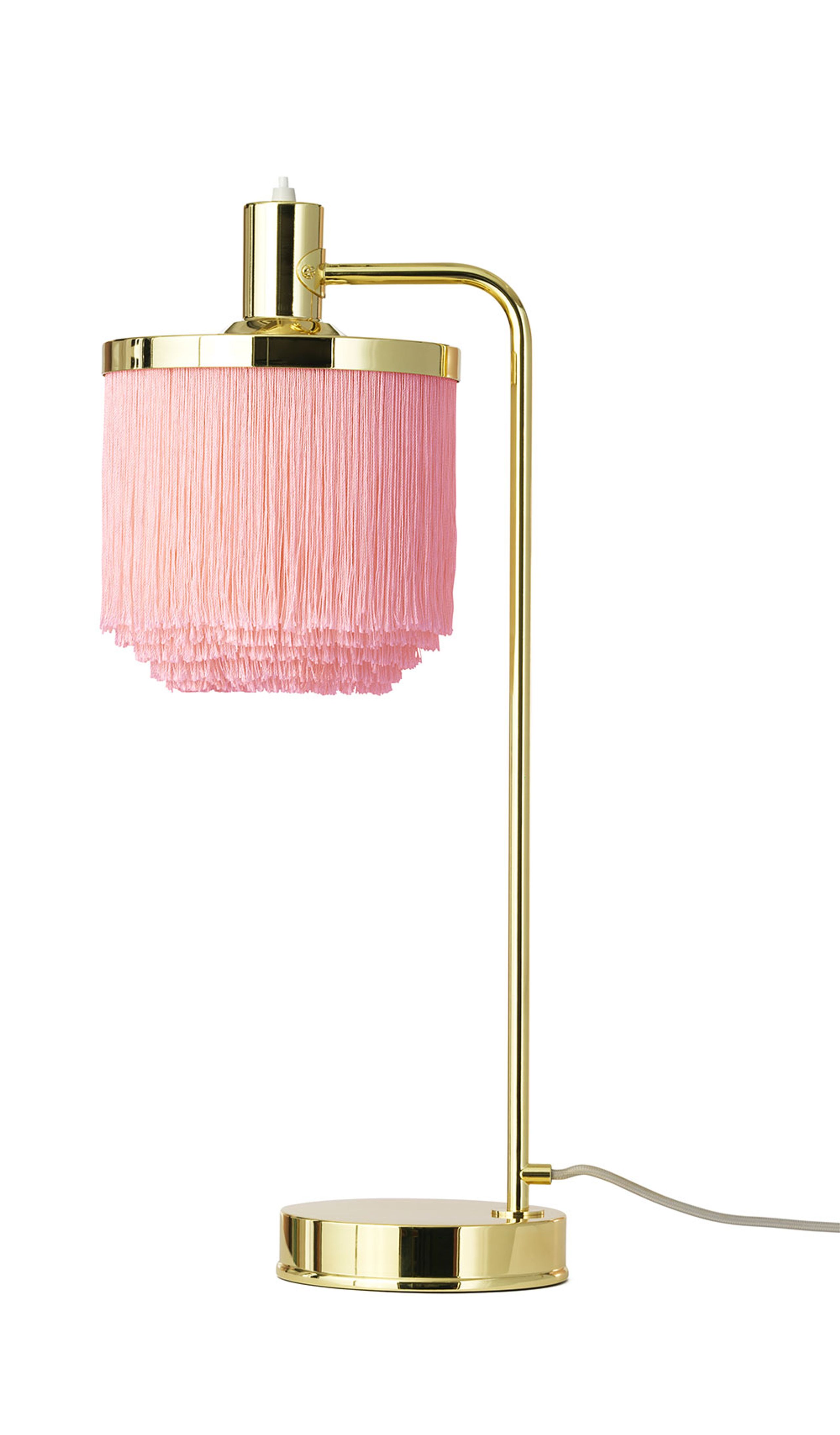 Warm Nordic - Table Lamp - Fringe / Table Lamp - Pale Pink