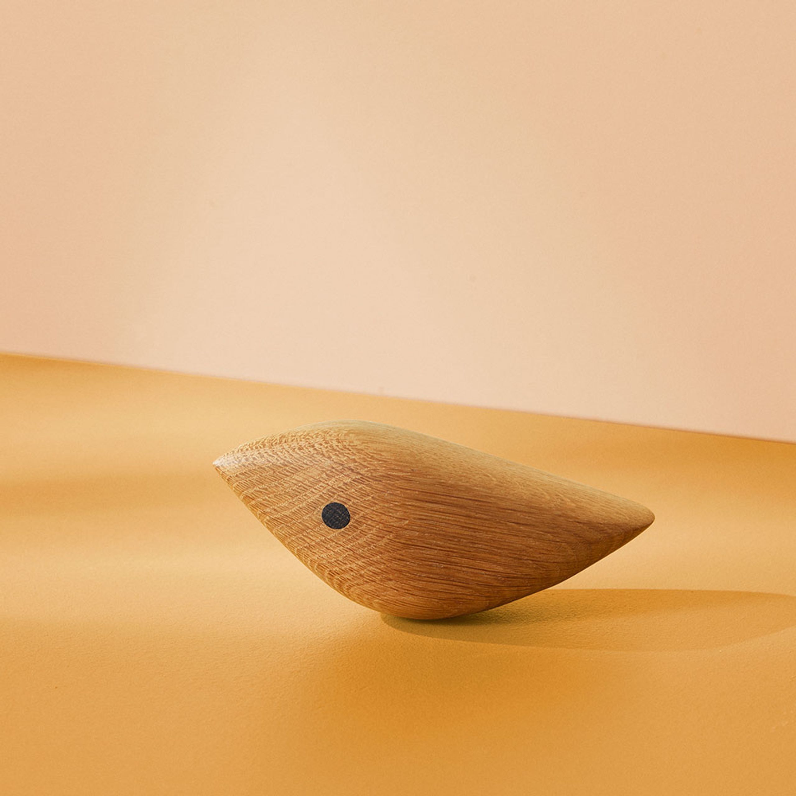 Warm Nordic - Figure - Twirling Bird - Extra Large - Oak