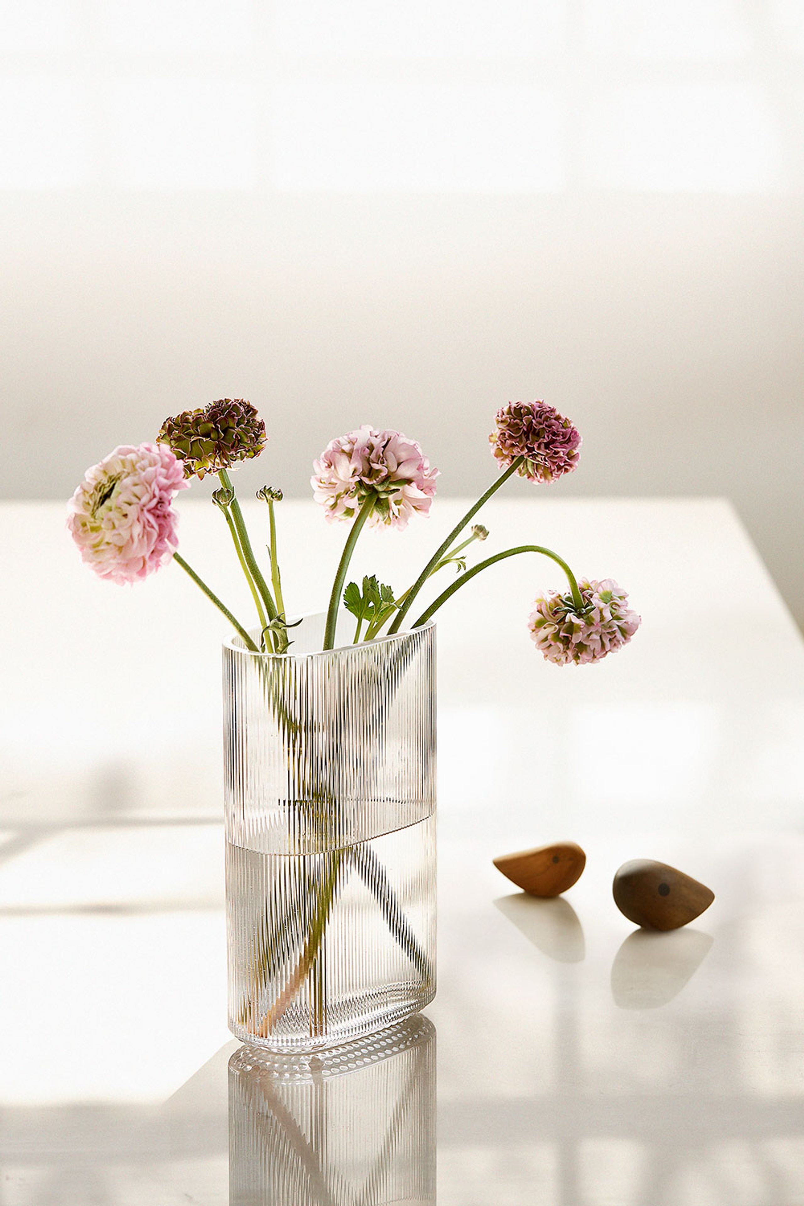 Warm Nordic - Figure - Twirling Bird - Extra Large - Oak