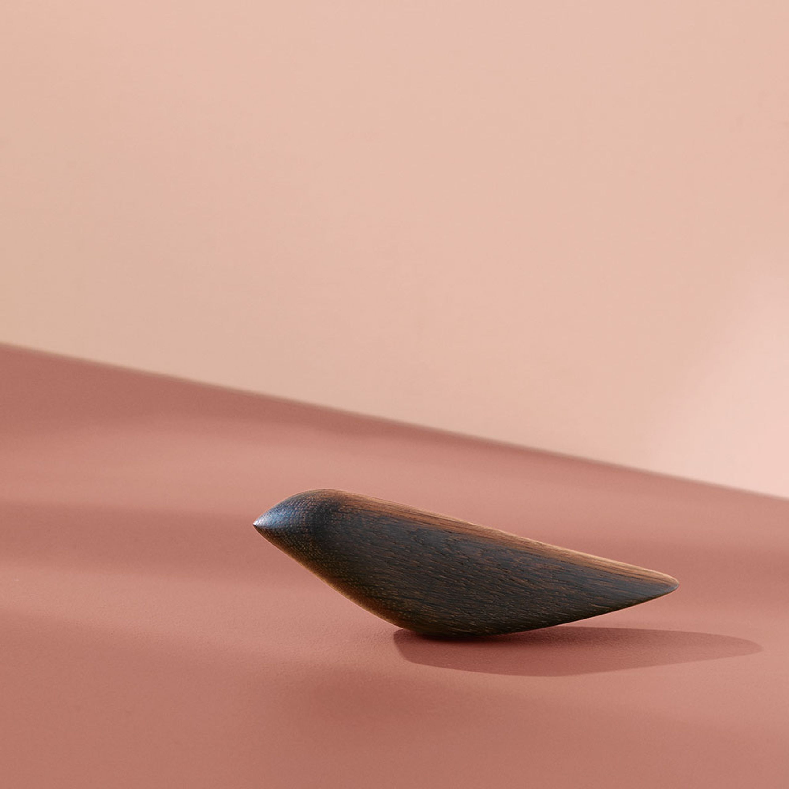 Warm Nordic - Figure - Twirling Bird - Large - Smoked Oak