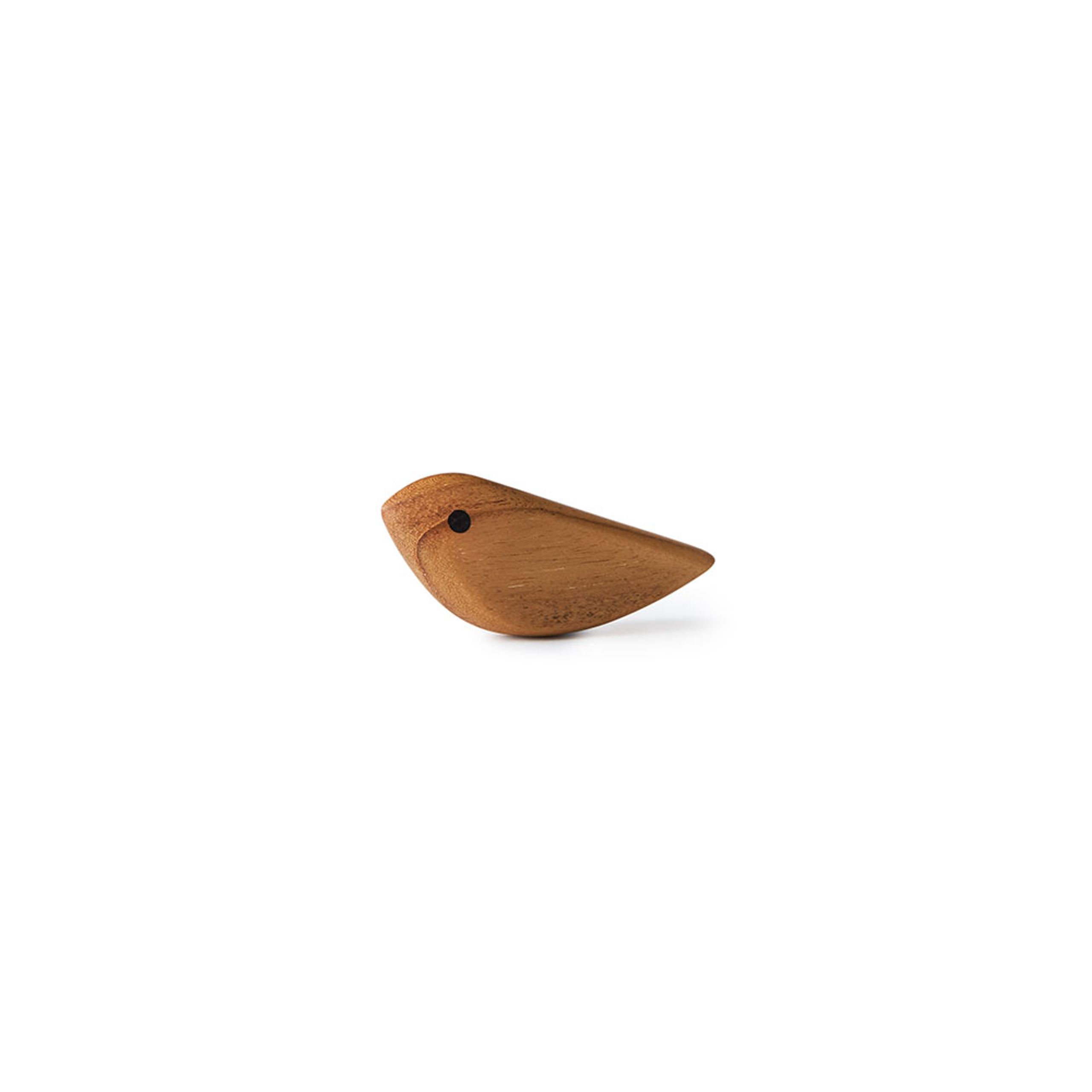 Warm Nordic - Figur - Twirling Bird - Small - Teak