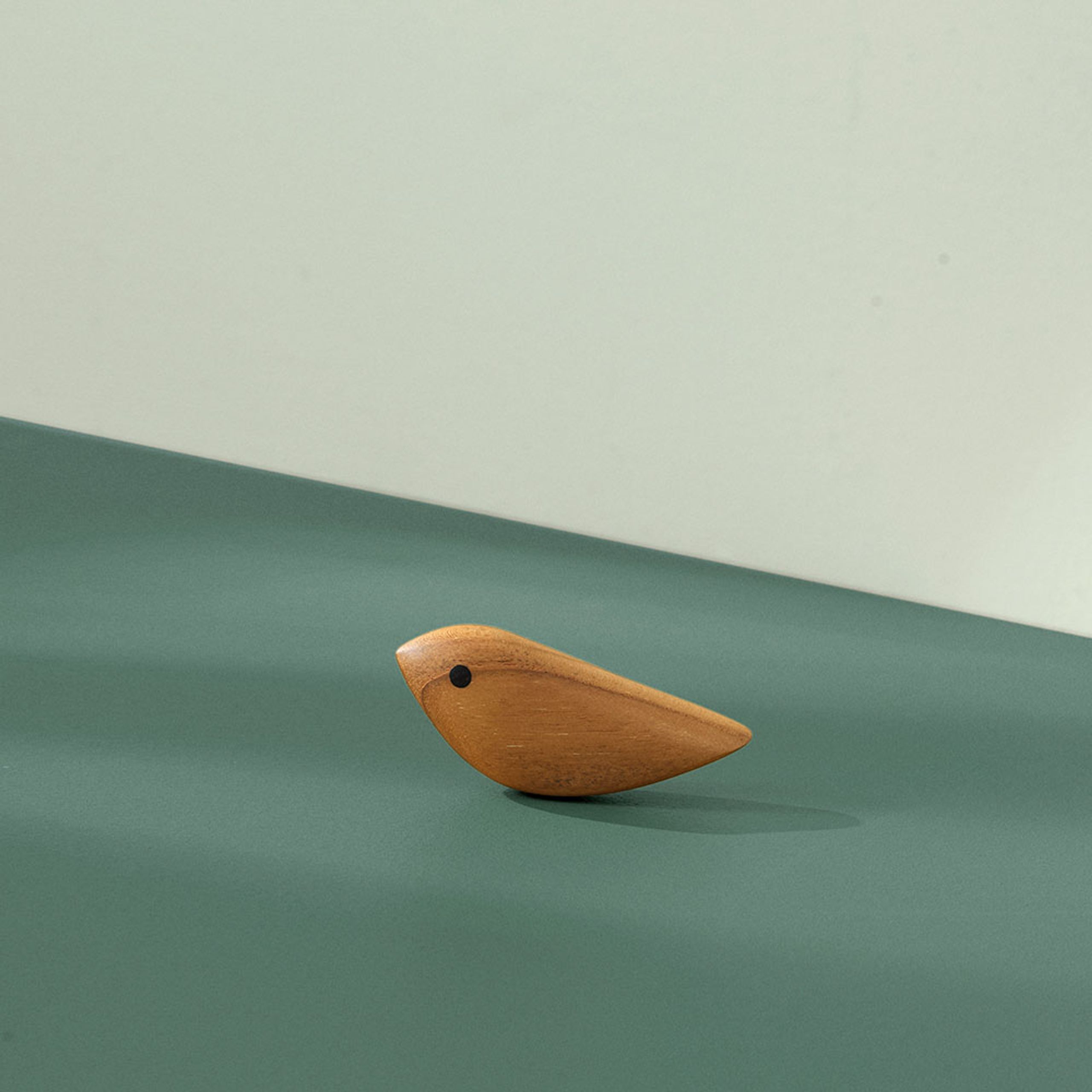 Warm Nordic - Figur - Twirling Bird - Small - Teak