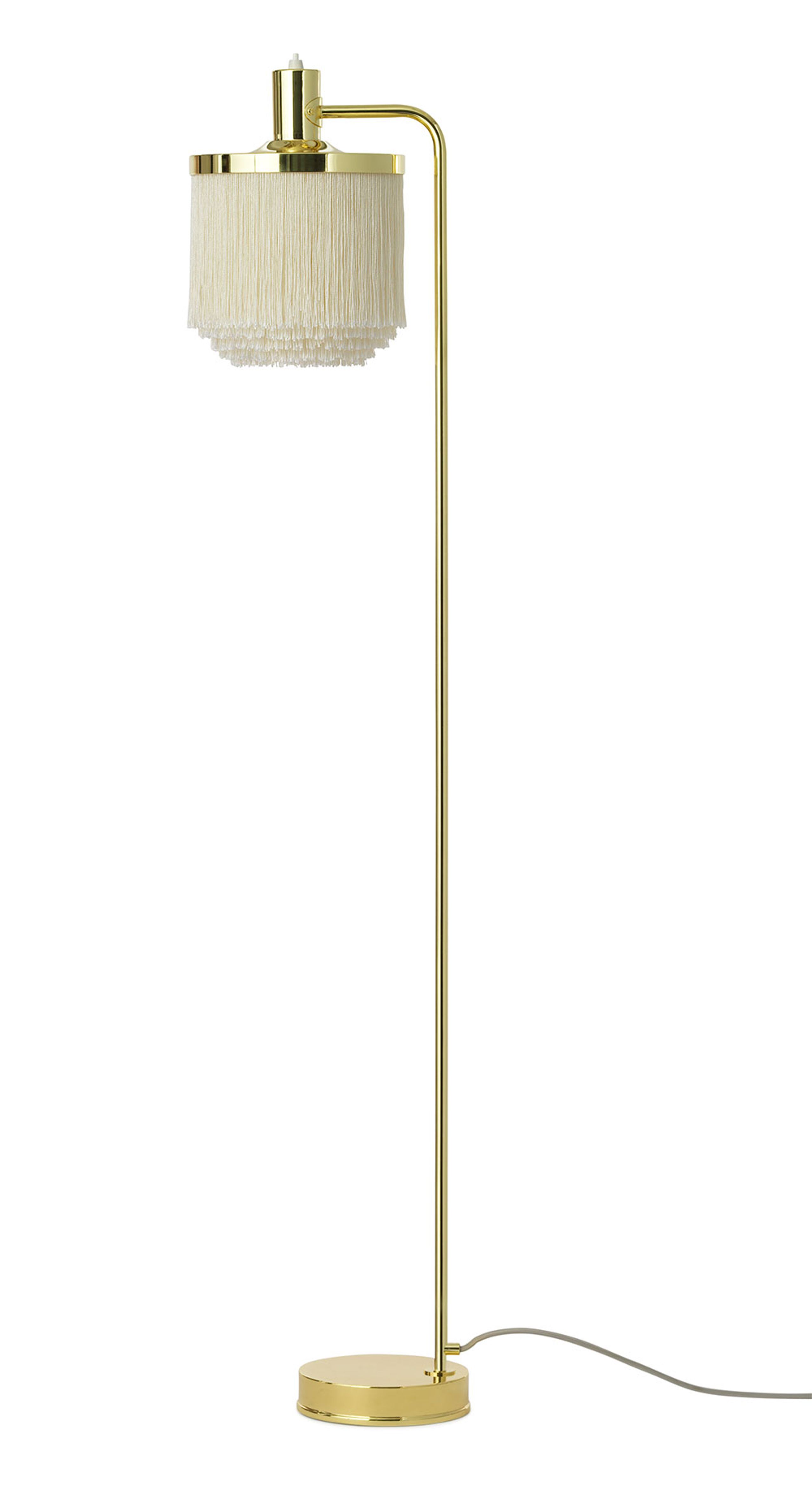 Warm Nordic - Floor Lamp - Fringe / Floor Lamp - Cream White