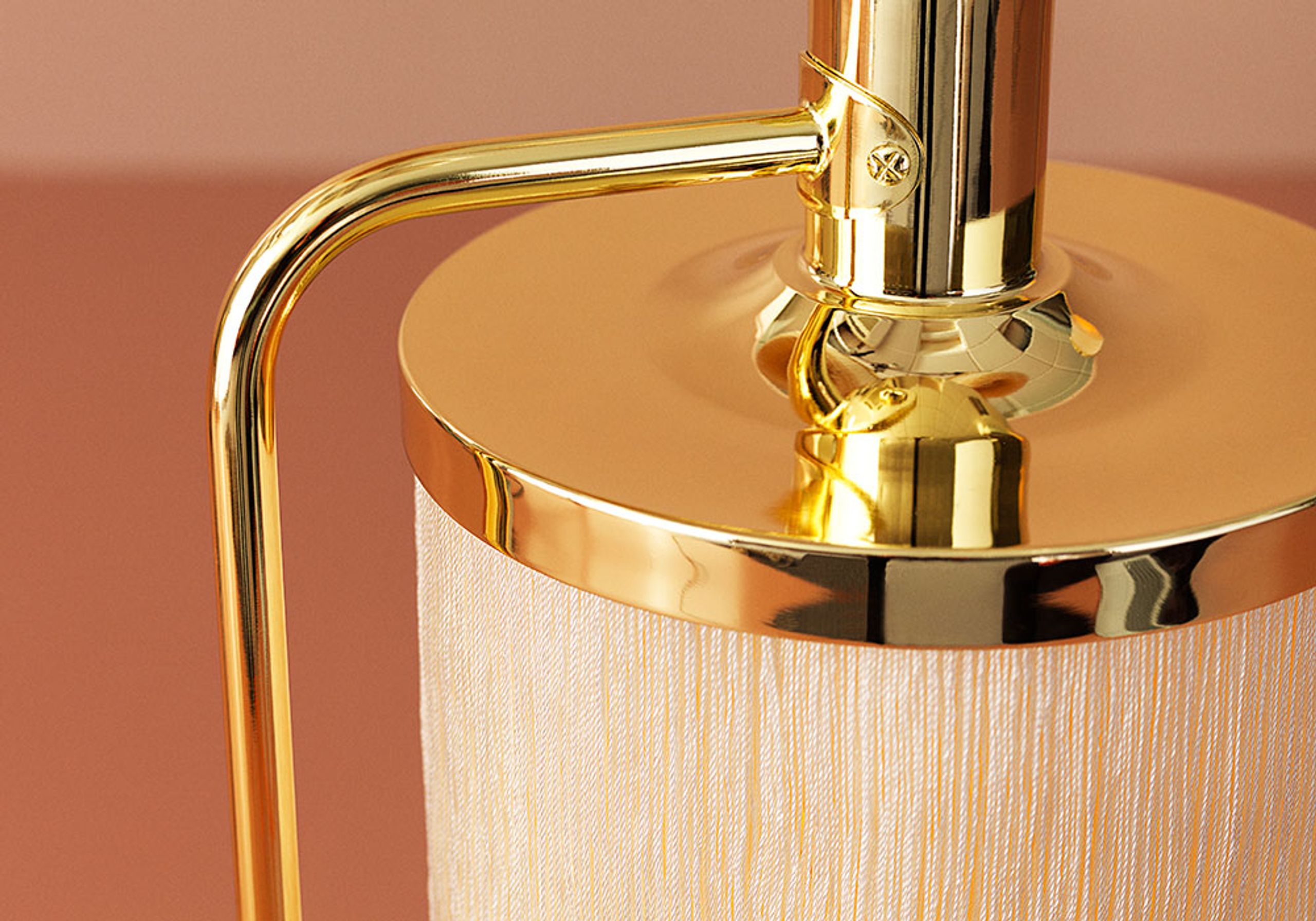 Warm Nordic - Floor Lamp - Fringe / Floor Lamp - Cream White