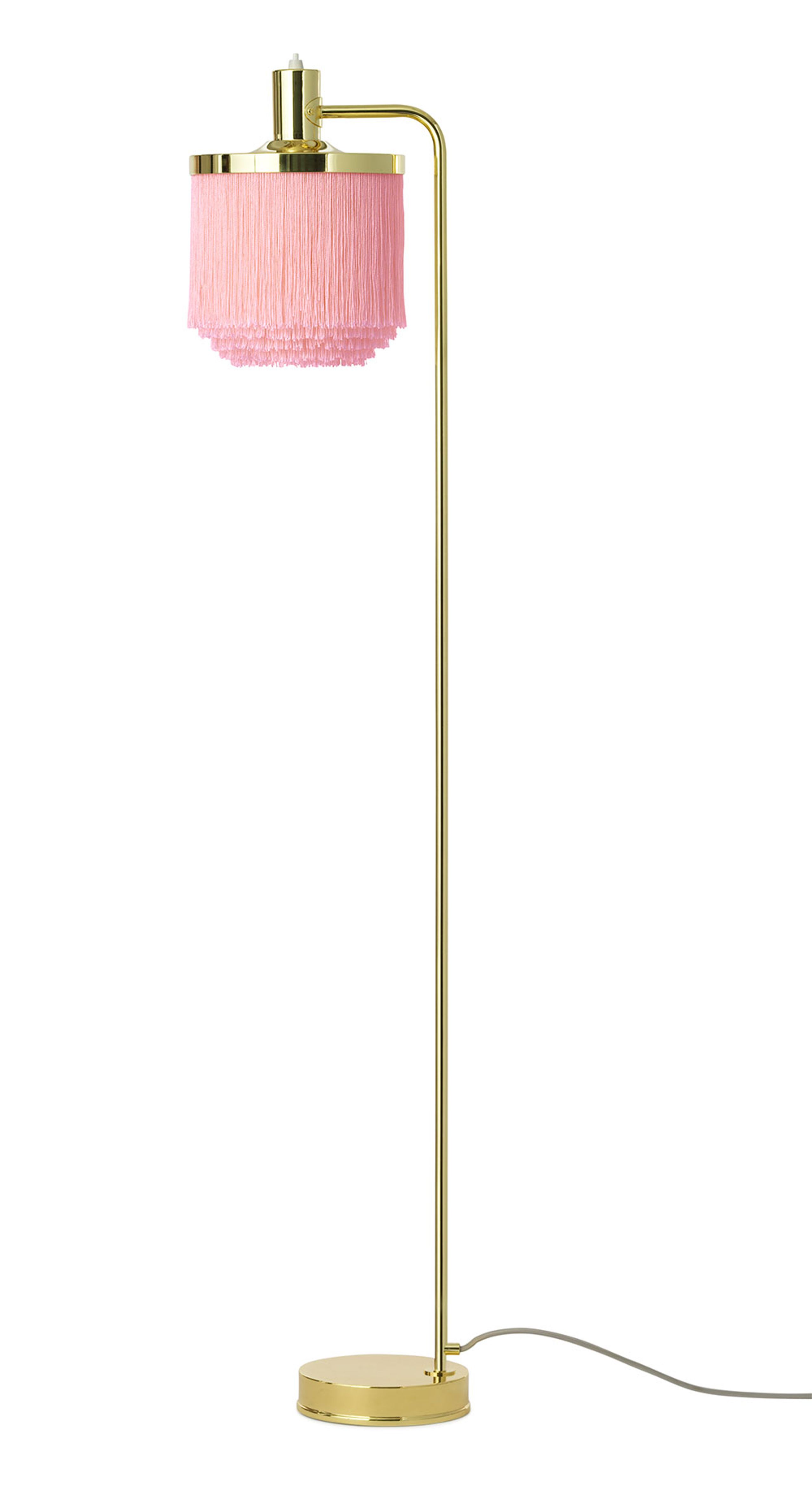Warm Nordic - Floor Lamp - Fringe / Floor Lamp - Pale Pink
