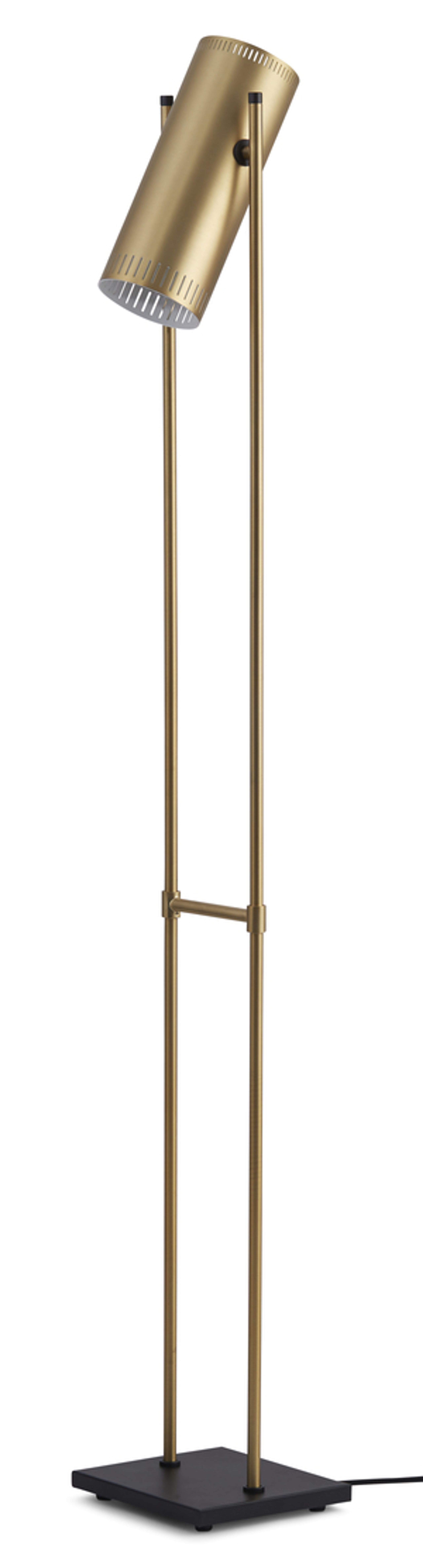 Warm Nordic - Floor Lamp - Trombone - Brass