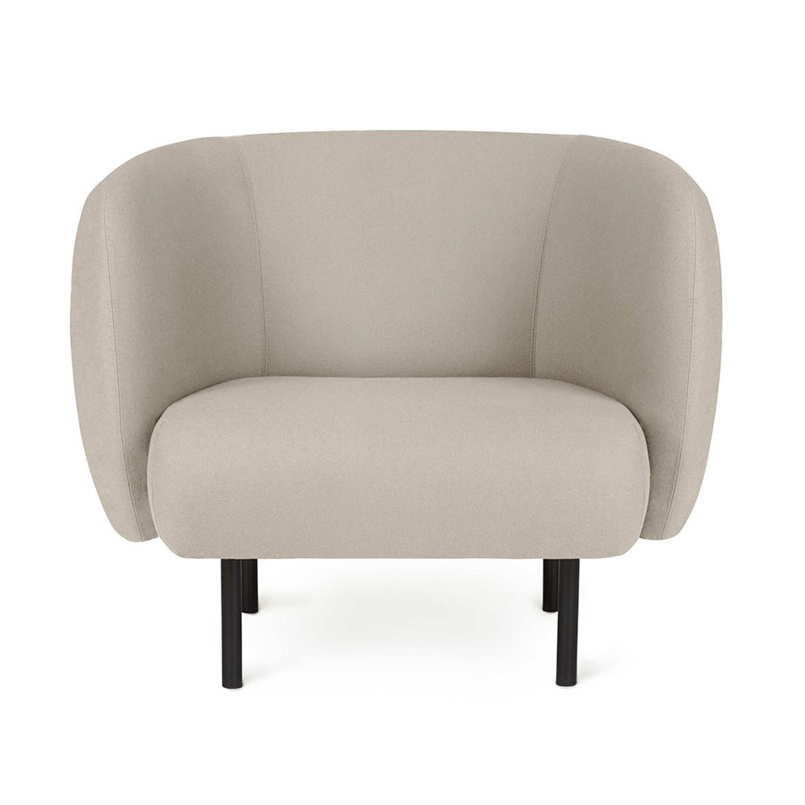 Warm Nordic - Křeslo - Cape Lounge Chair - Hero 211 (Pearl Grey)