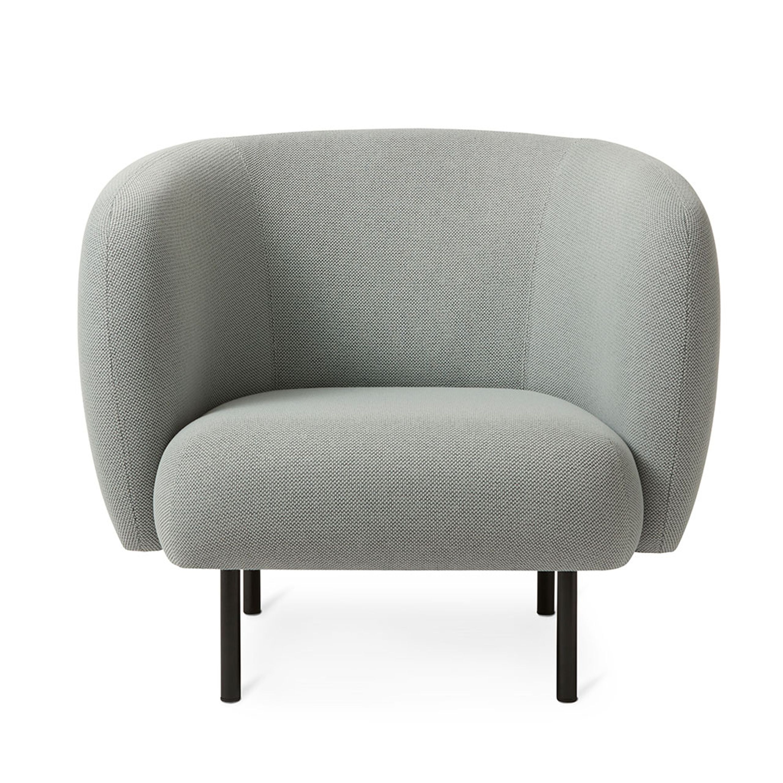 Warm Nordic - Sillón - Cape Lounge Chair - Merit 016 (Minty Grey)