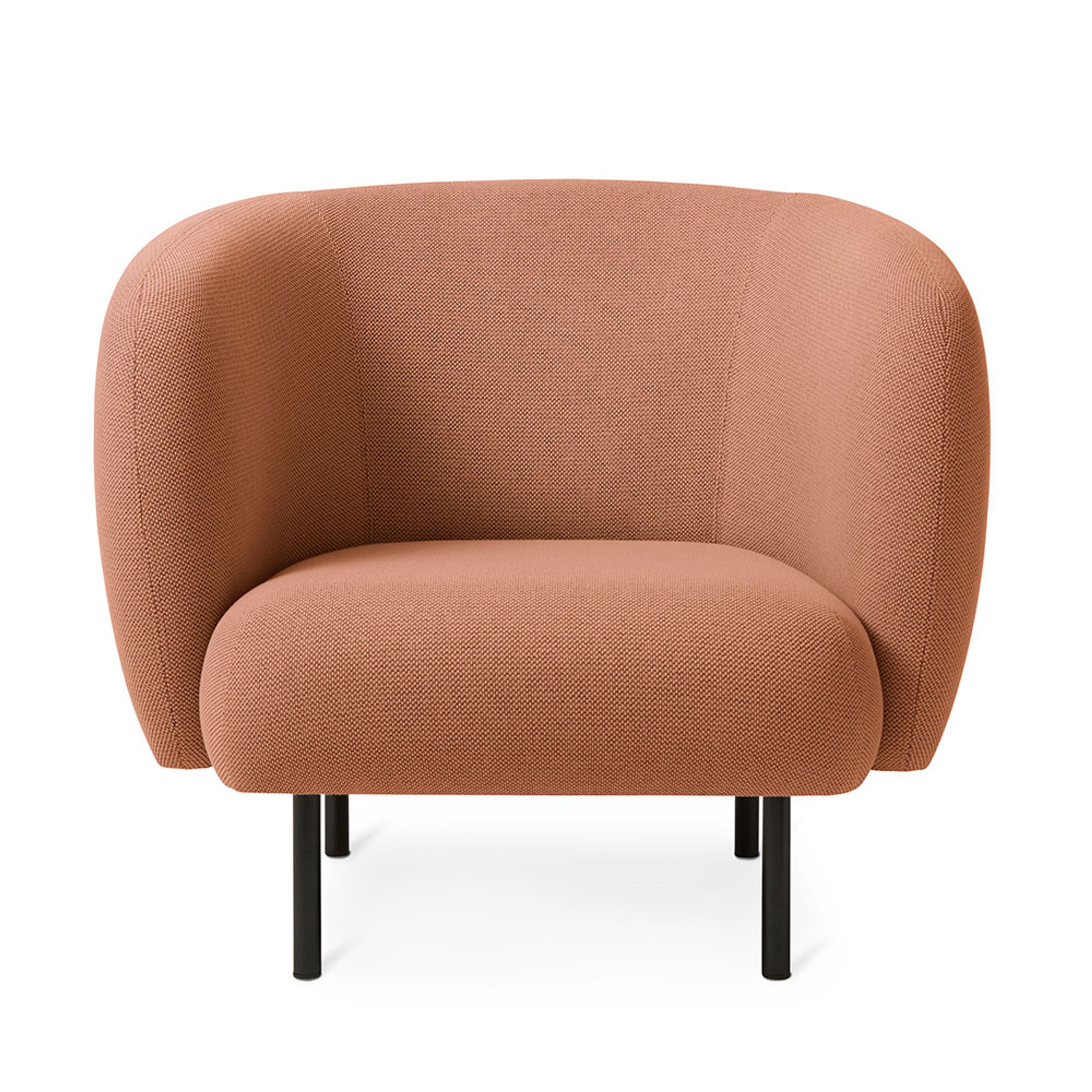 Warm Nordic - Nojatuoli - Cape Lounge Chair - Merit 035 (Fresh Peach)