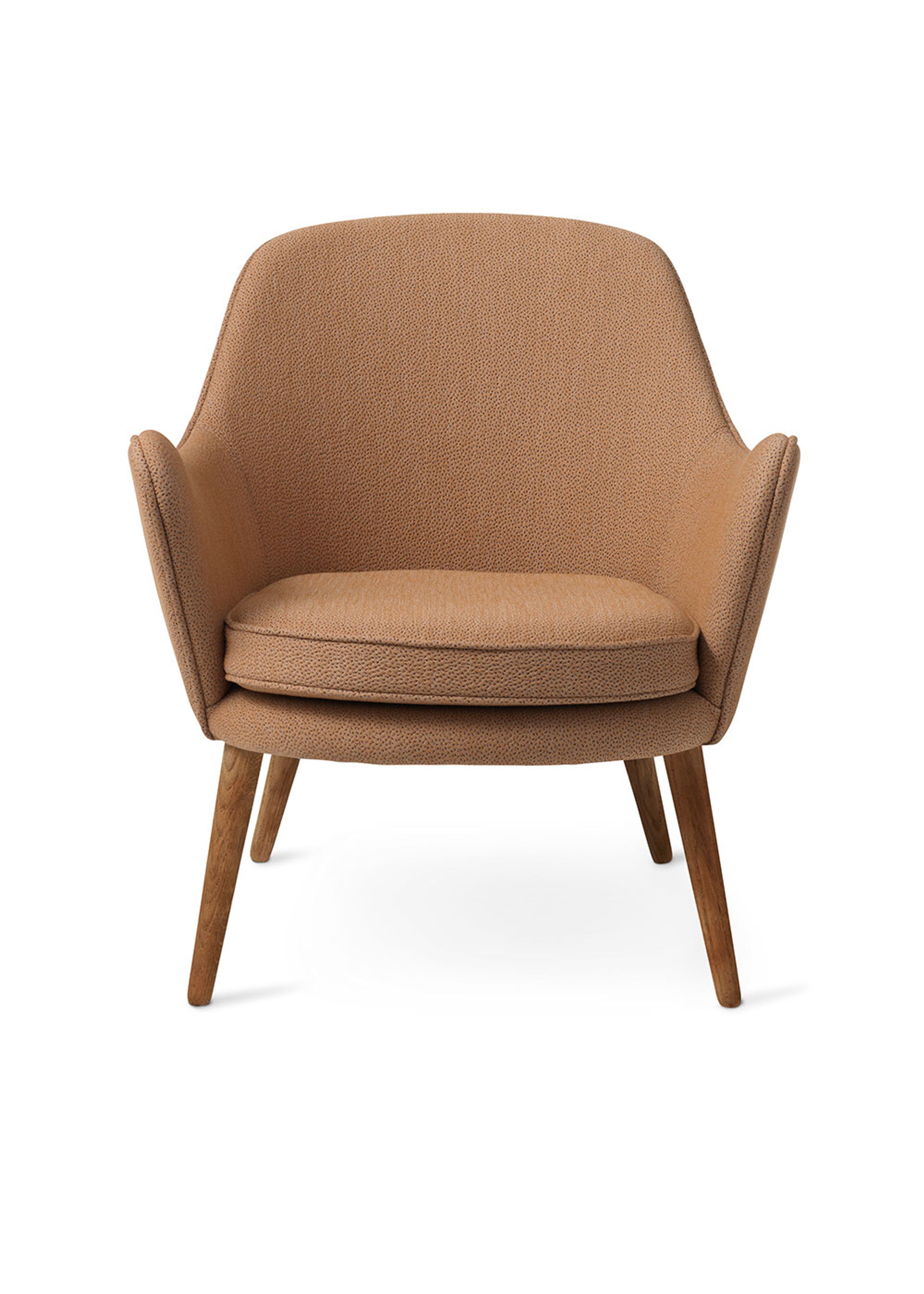 Warm Nordic - Lounge stoel - Dwell Chair - Sprinkles 254 (Latte)