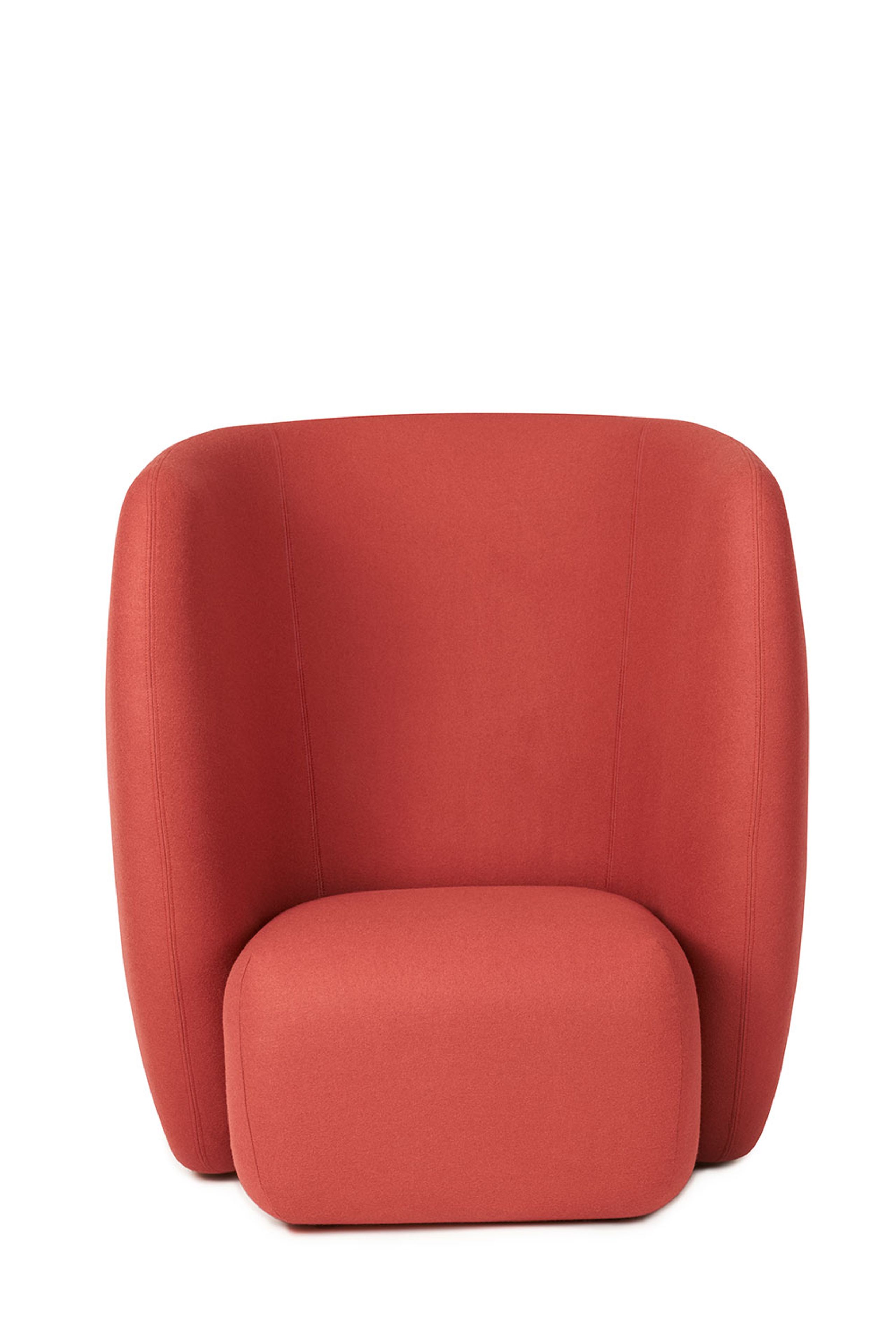 Warm Nordic - Fauteuil - Haven Lounge Chair - Hero 551 (Apple Red)