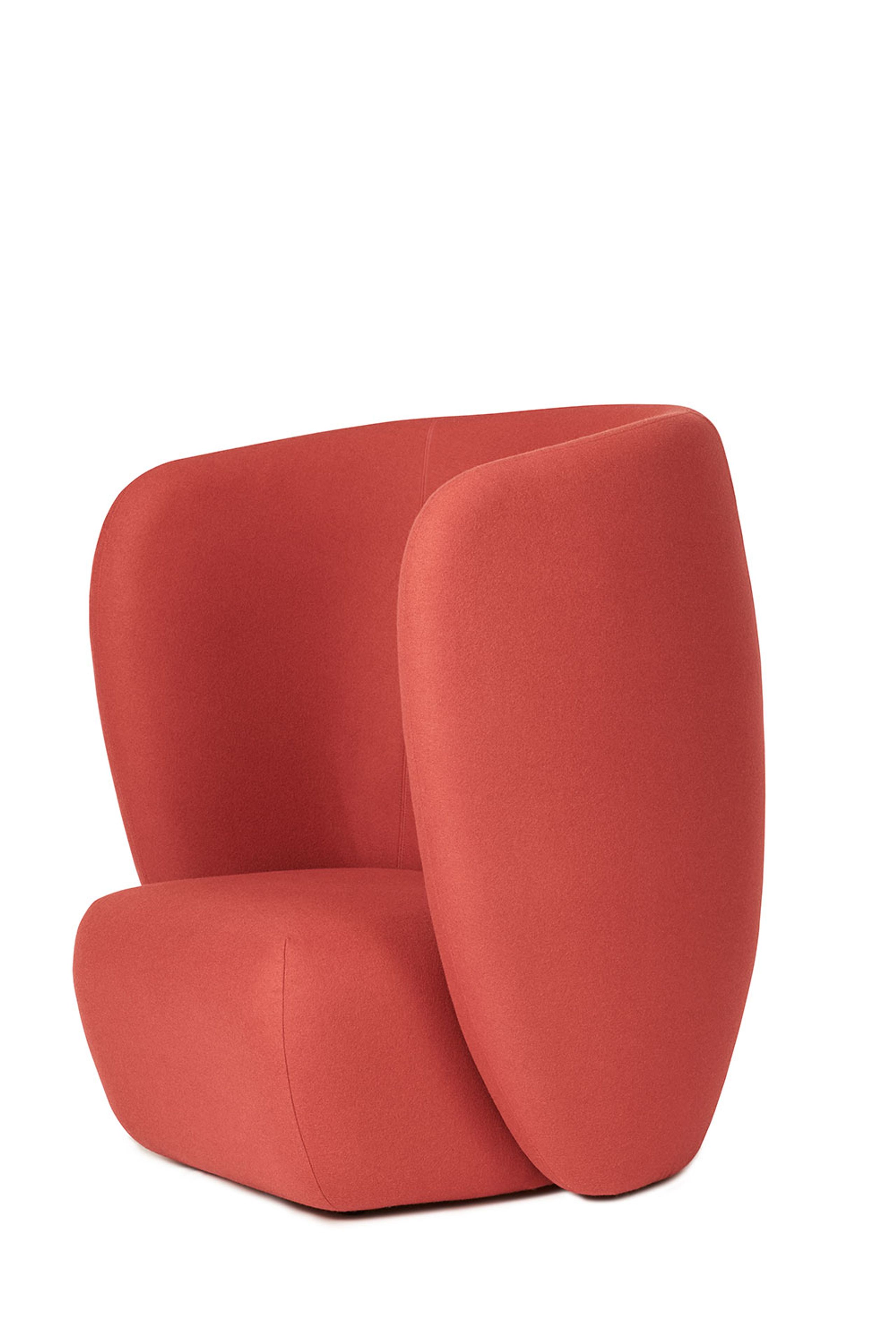 Warm Nordic - Fauteuil - Haven Lounge Chair - Hero 551 (Apple Red)