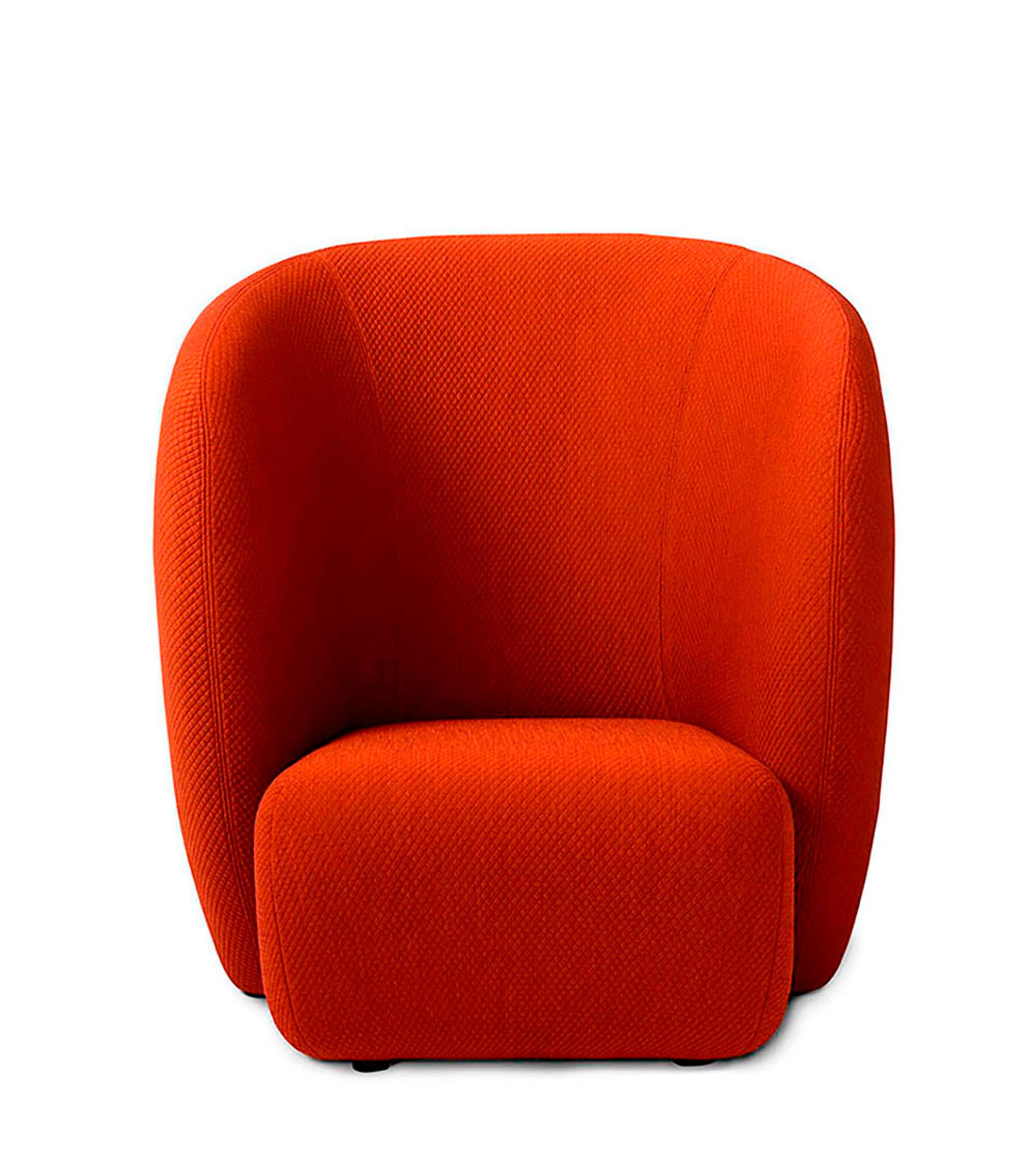 Warm Nordic - Nojatuoli - Haven Lounge Chair - Mosaic 472 (Spicy)