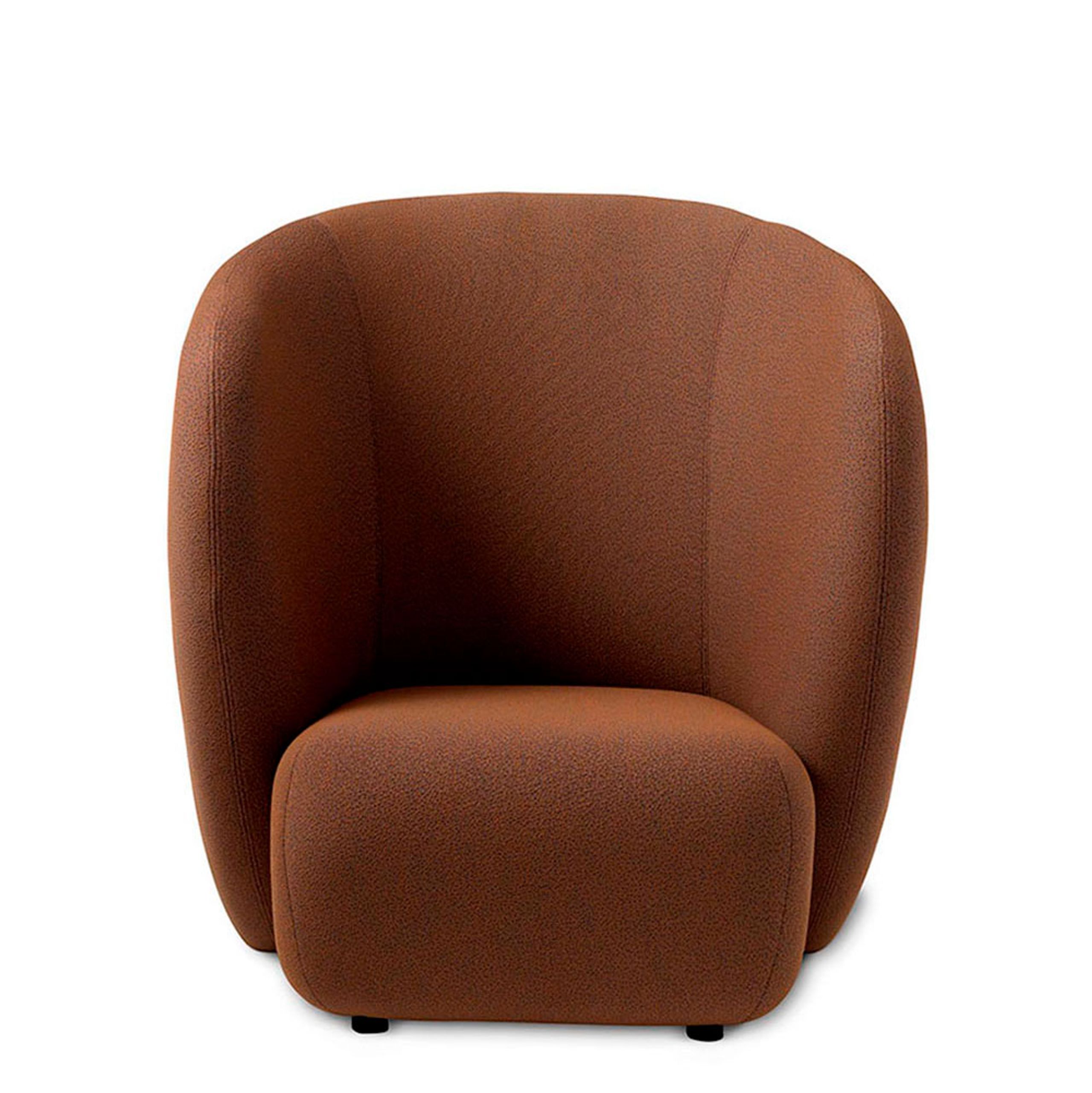 Warm Nordic - Lounge stoel - Haven Lounge Chair - Sprinkles 274 (Cappuccino)